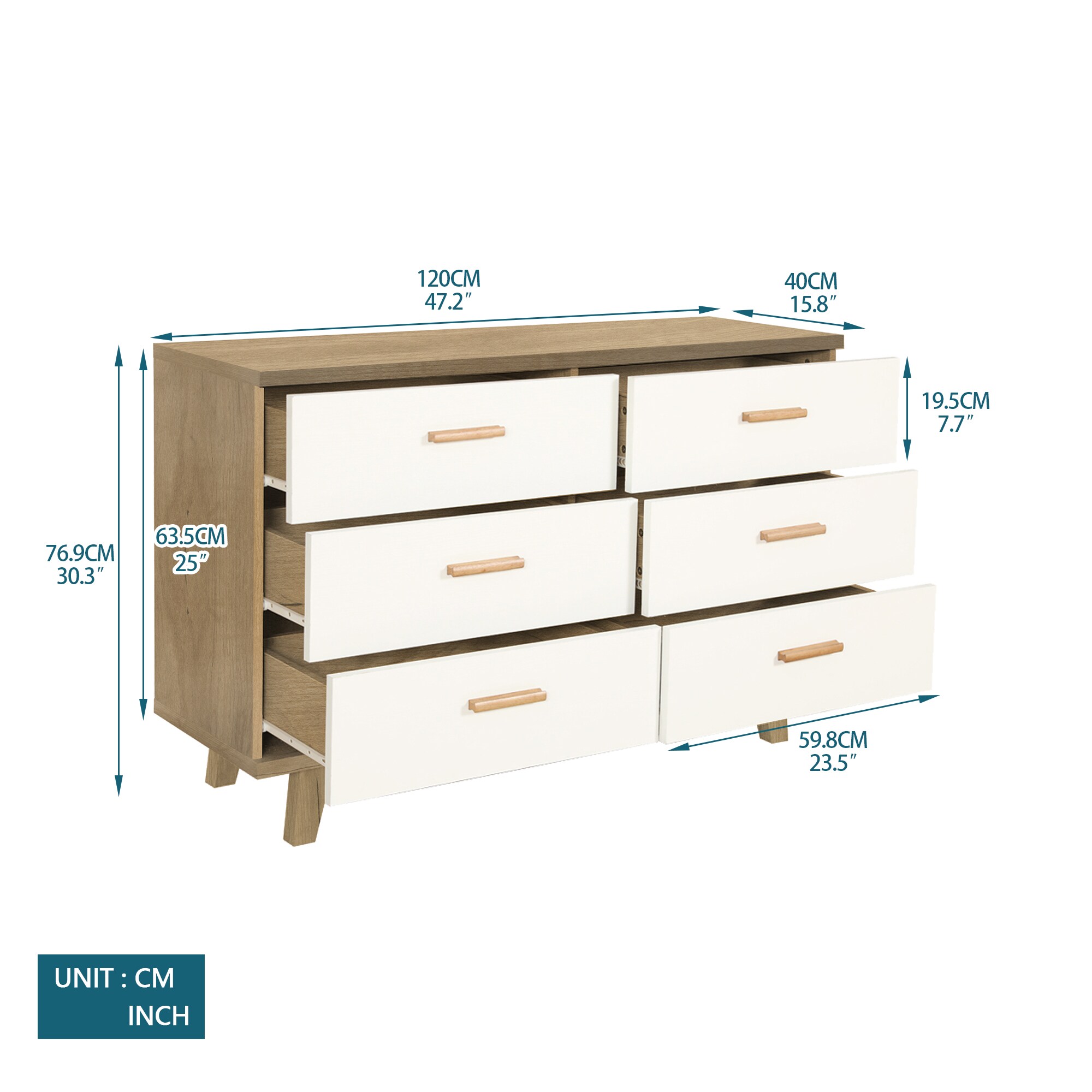Tatayosi XH-79119142 dressers - View #5