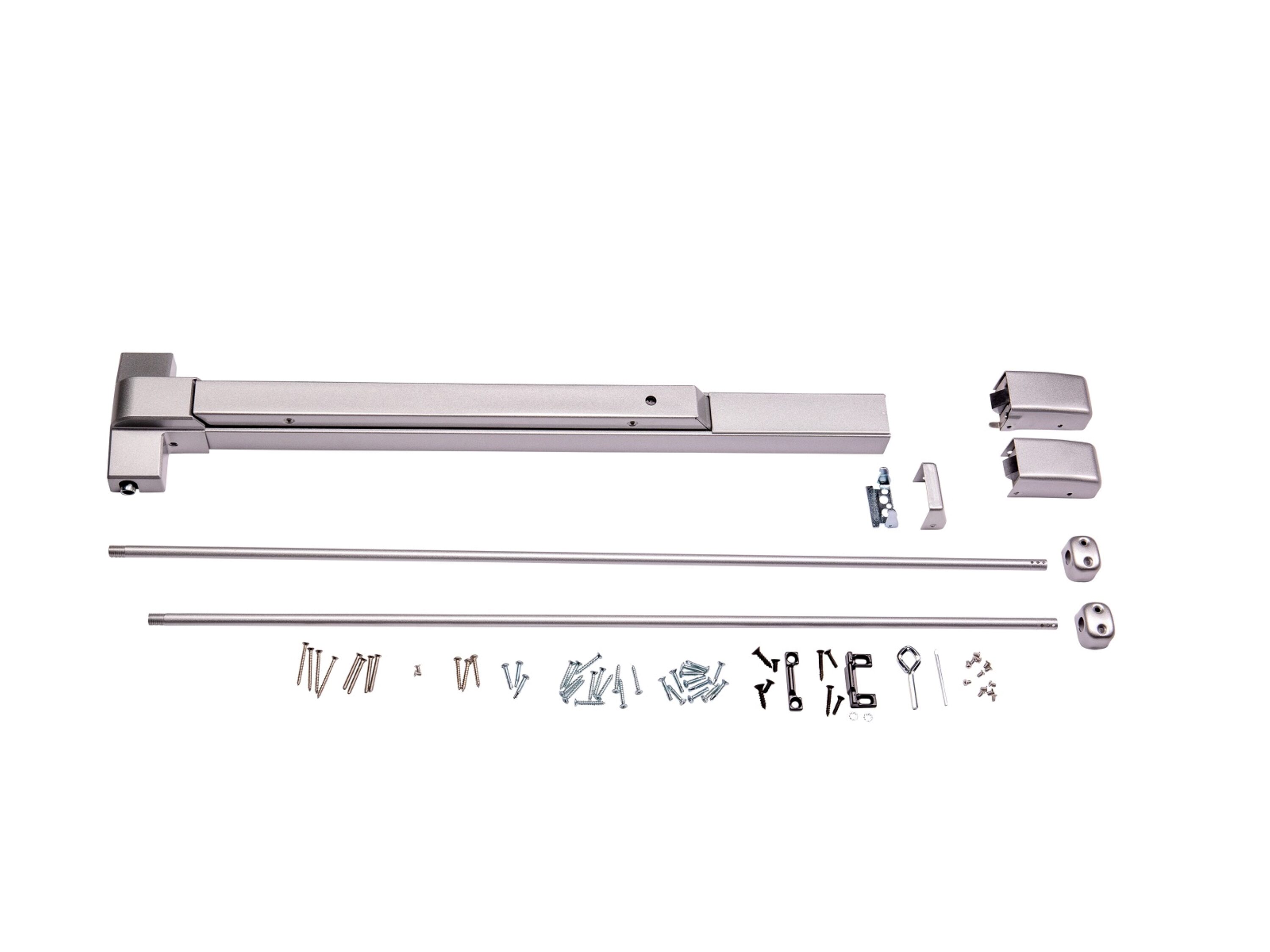 Global Door Controls TH1100EDSVTBARS Door-Exit-Bars - View #3