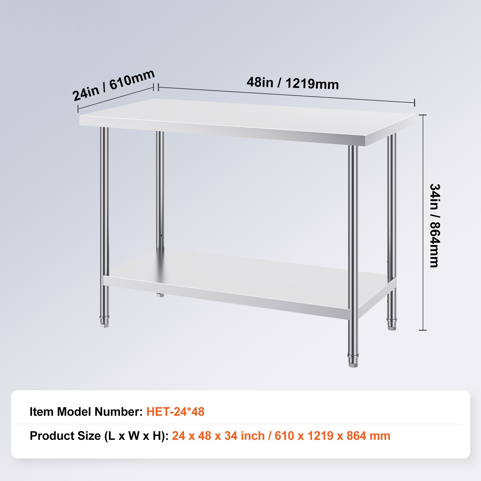 VEVOR SCCFBXGGZTLC03187V0 Kitchen-Furniture - View #7