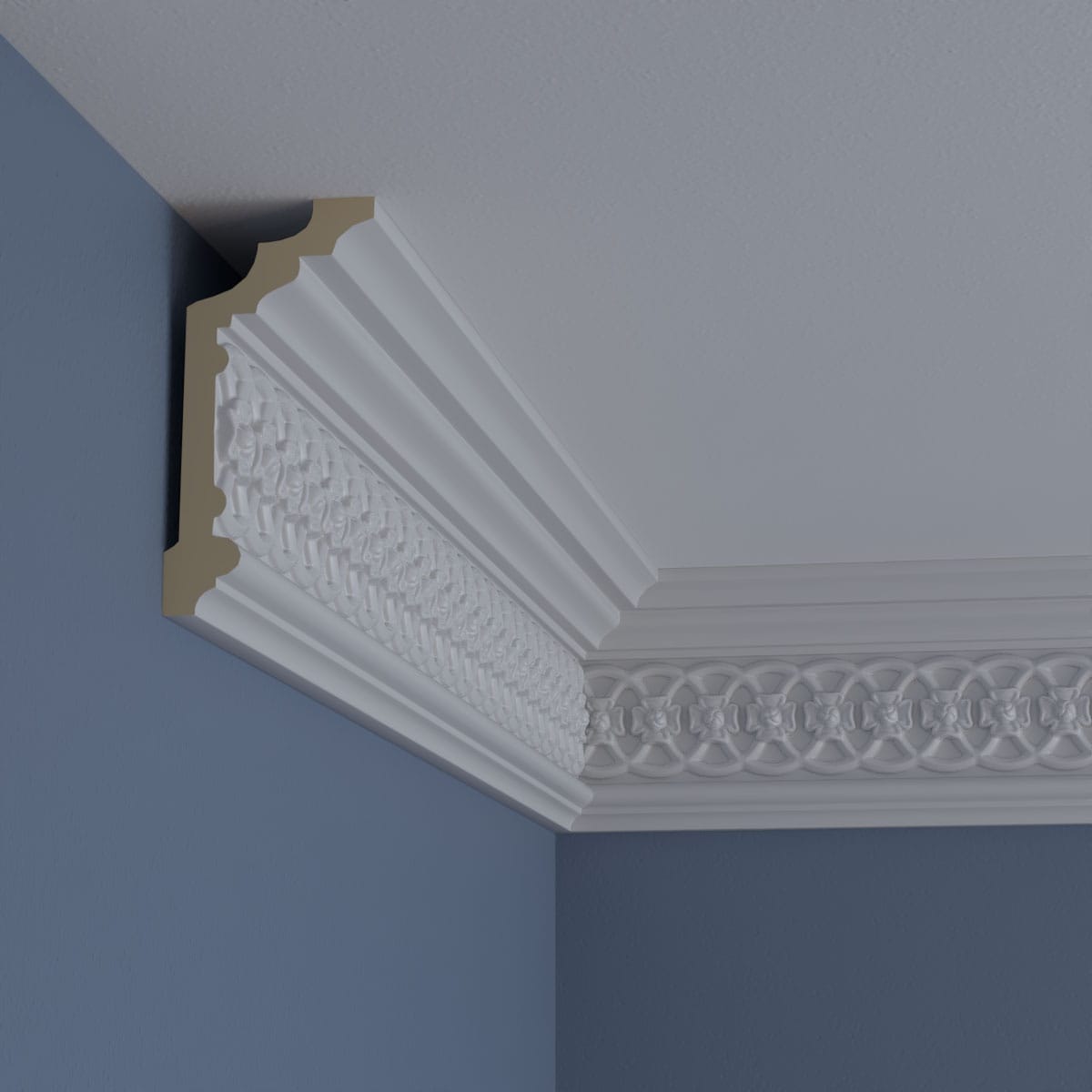 Ekena Millwork MLD05X02X06TO-CASE-8 Crown-Moulding - View #10