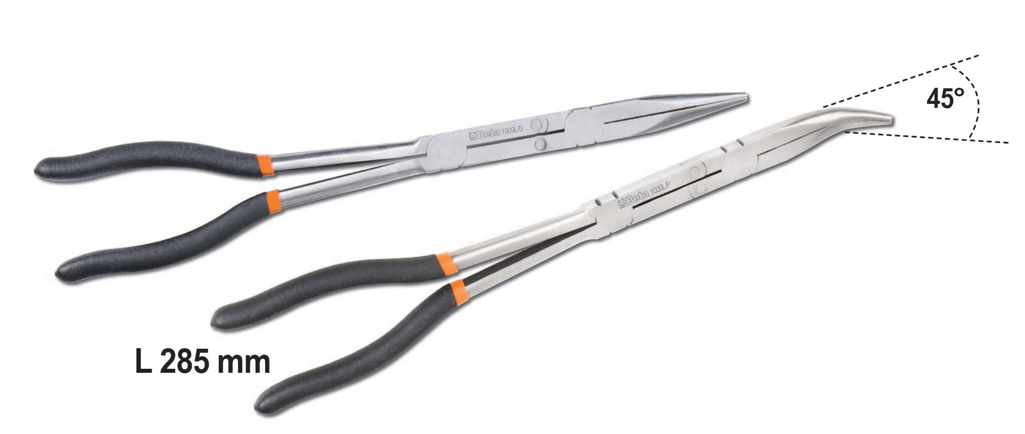 Great Choice Products 3Pc Long Reach Pliers Set, 11 Inch Extra Long Needle  Nose Pliers Set