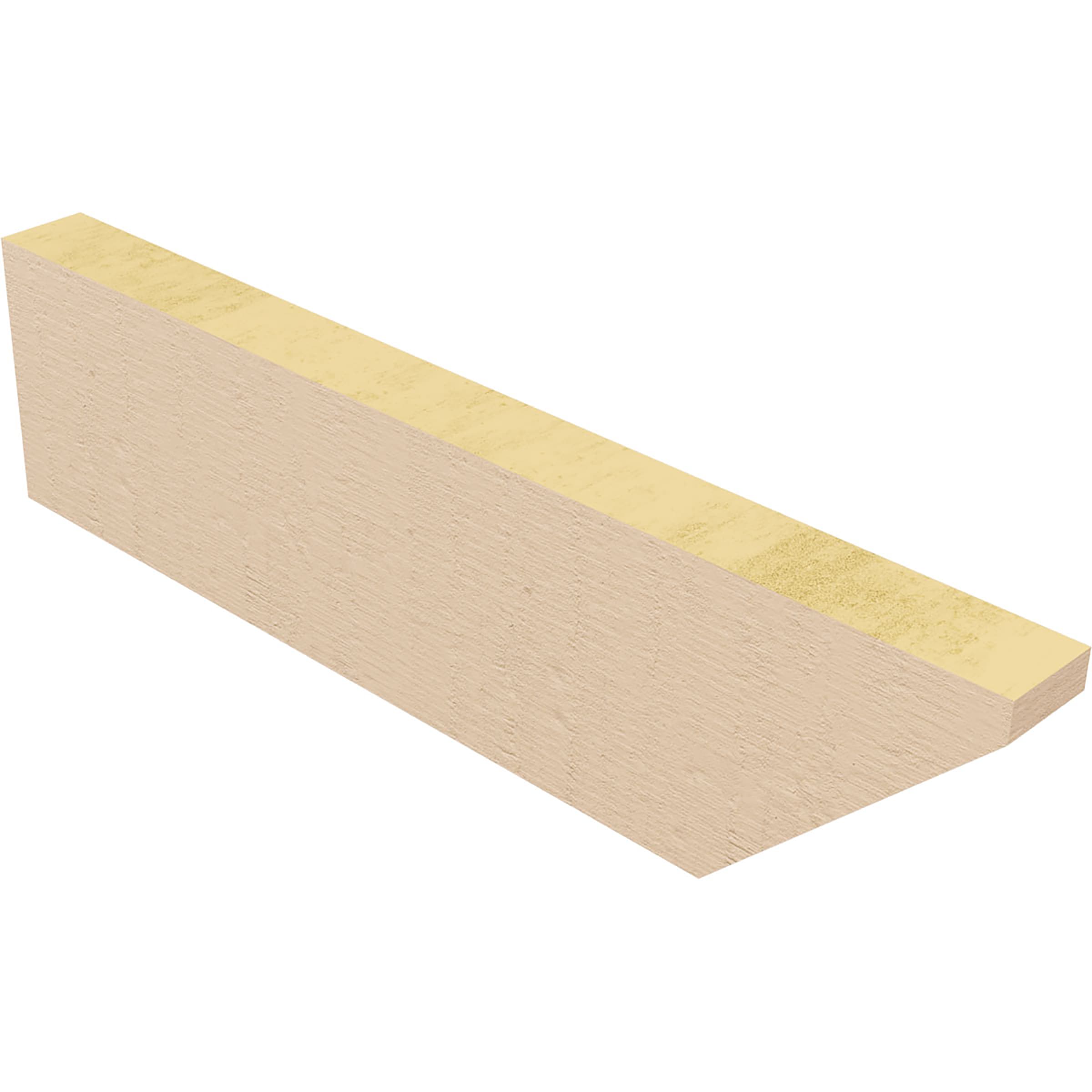 Ekena Millwork RFTU02X06X24CONRCPR Exterior-Brackets-Braces - View #5