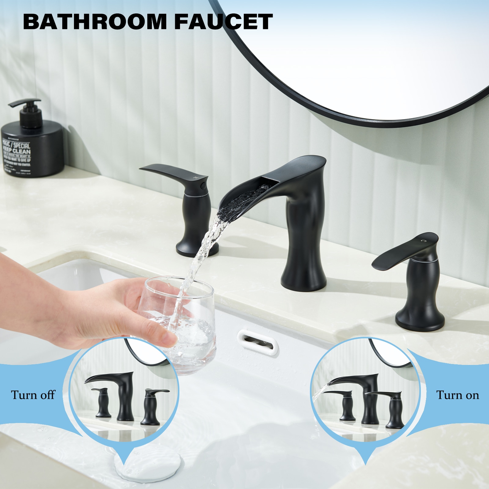 Flynama GOL-F201006 Lavatory-Faucets - View #3