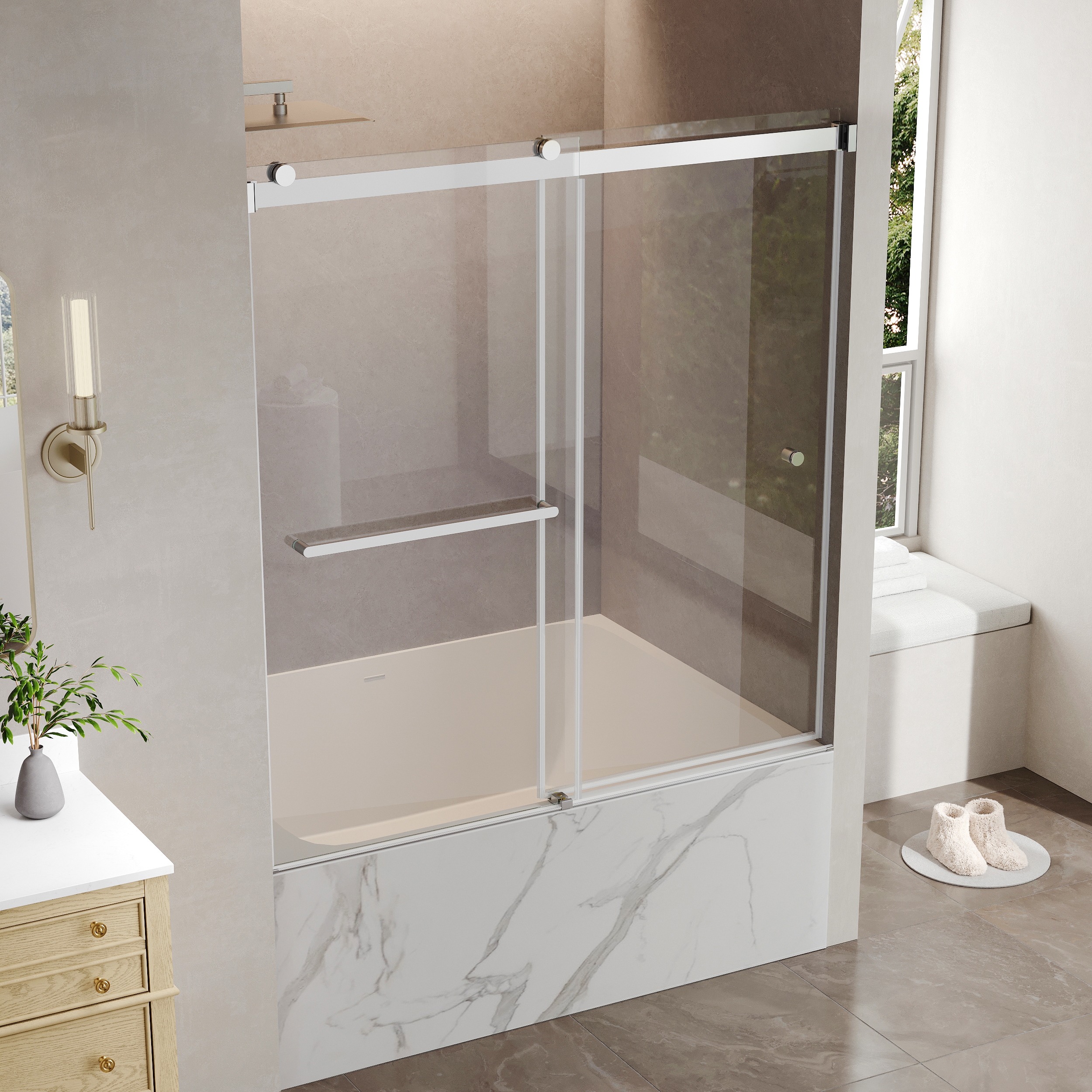 WELLFOR CHGY-D163111781 Shower-Doors - View #3