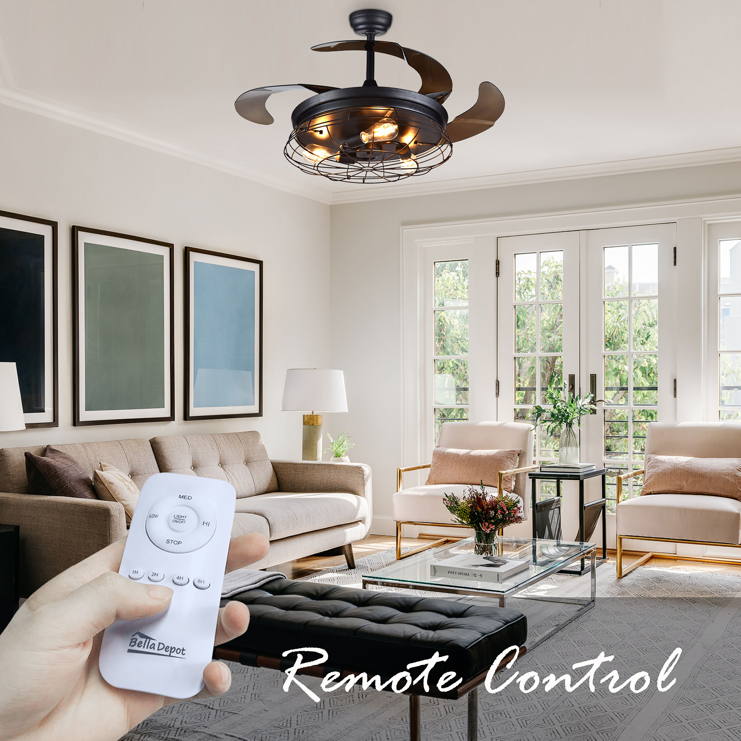 Bella Depot BD3611-B Ceiling-Fans - View #4