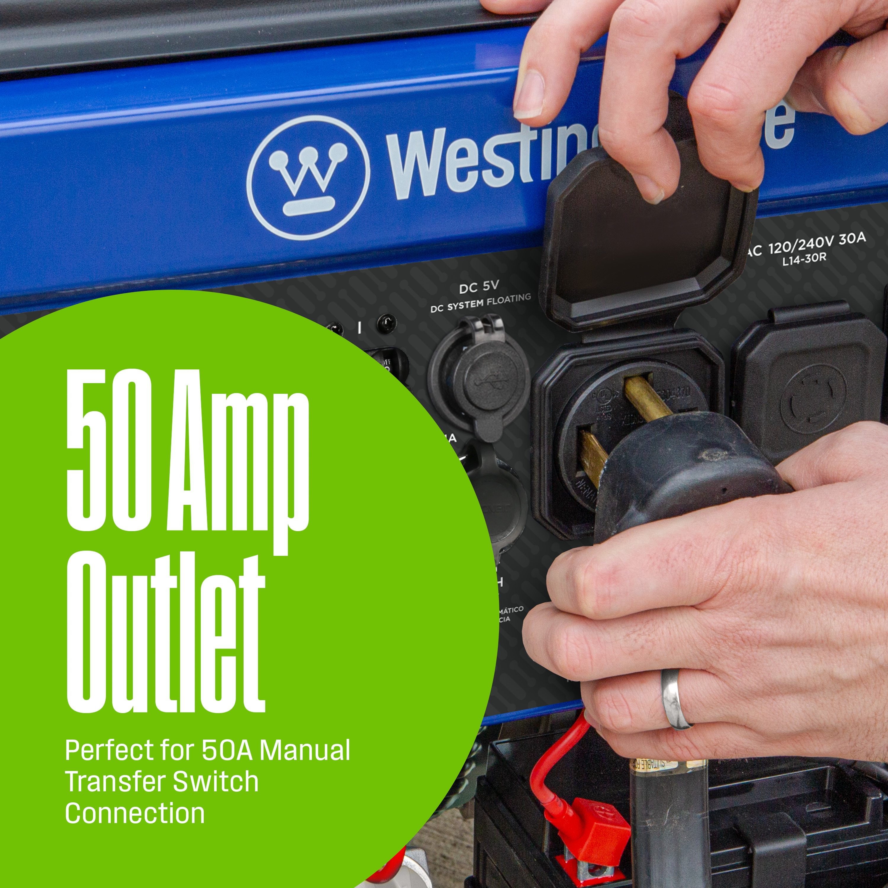 Westinghouse WGEN10500DFC Portable-Generators - View #5
