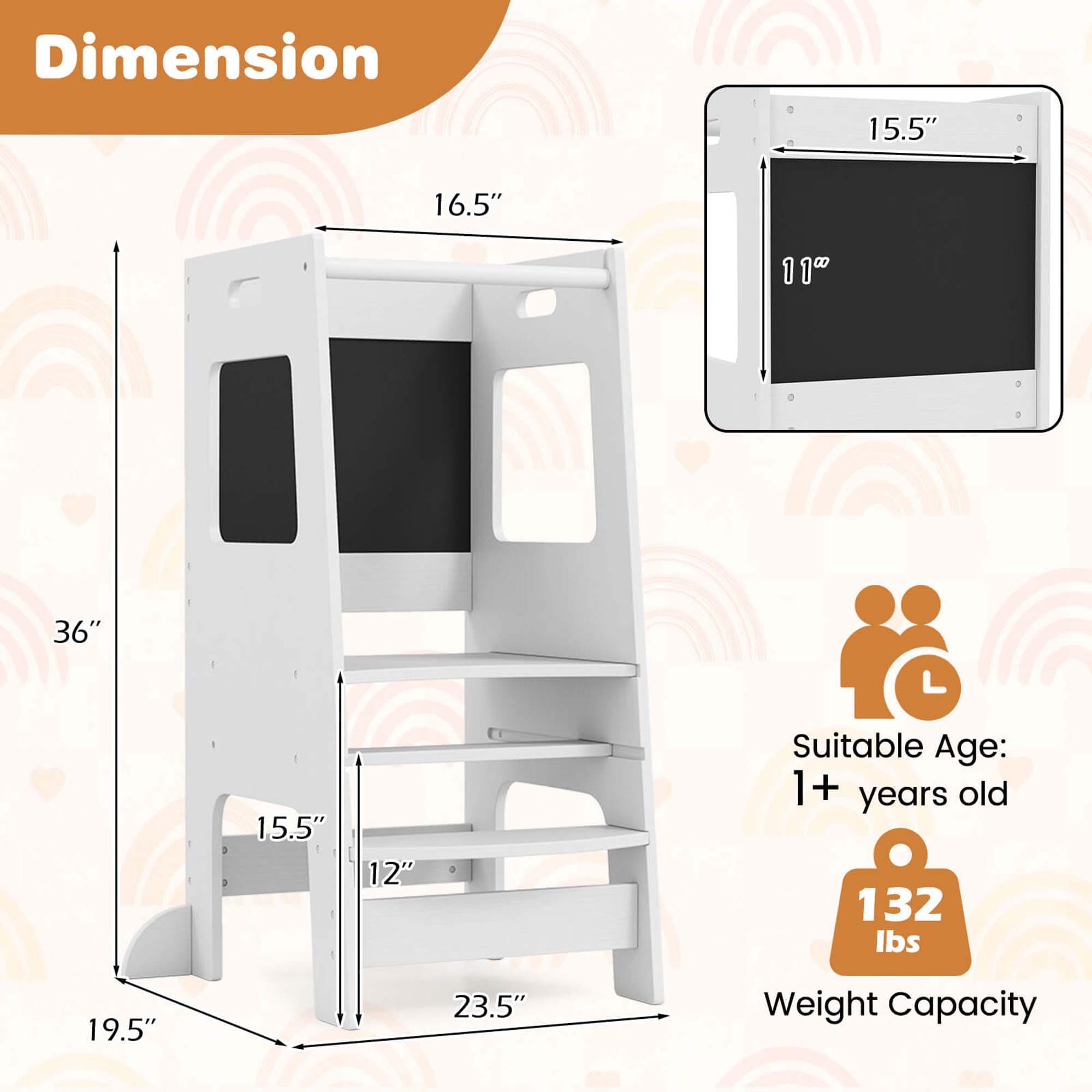 Costway HCST04909 Play-Toys - View #3