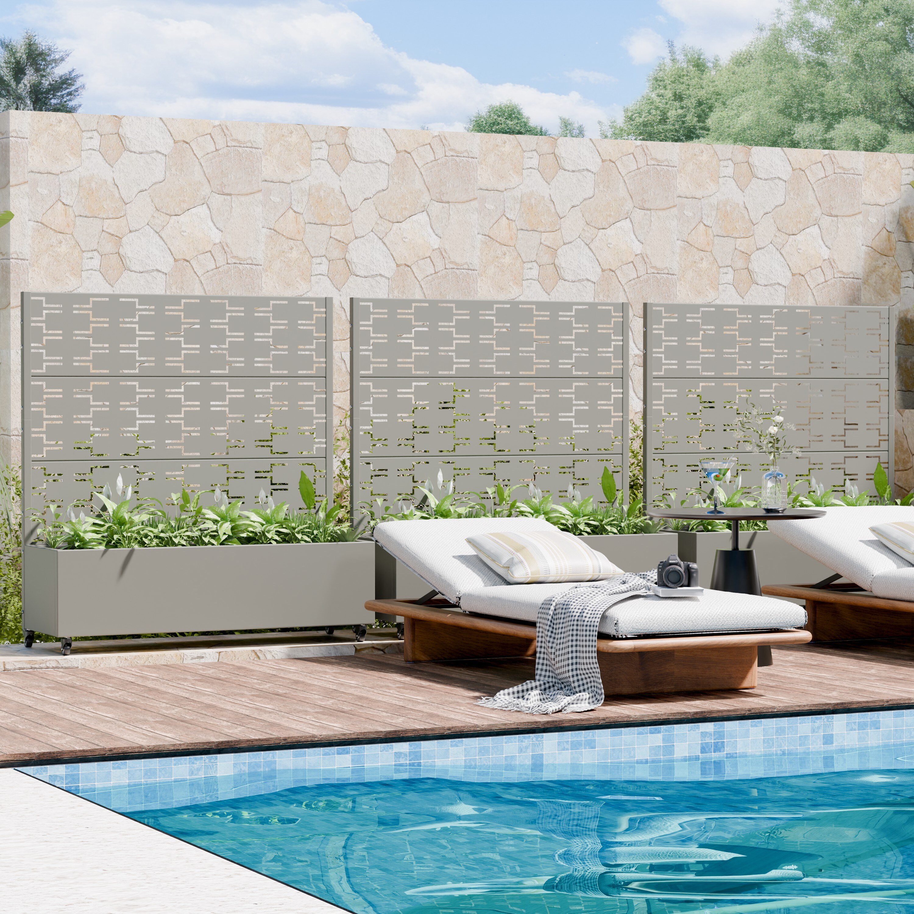 Misty Moon LW0409-RPB-ZZX091 Raised-Planter-Boxes - View #4