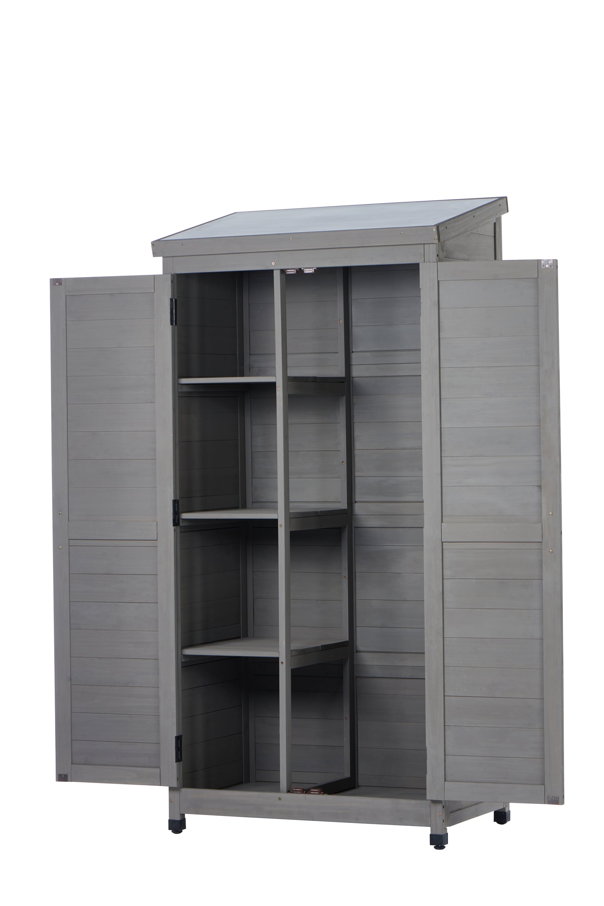 BABOOM BOM-121823-OR Wood-Storage-Buildings - View #11