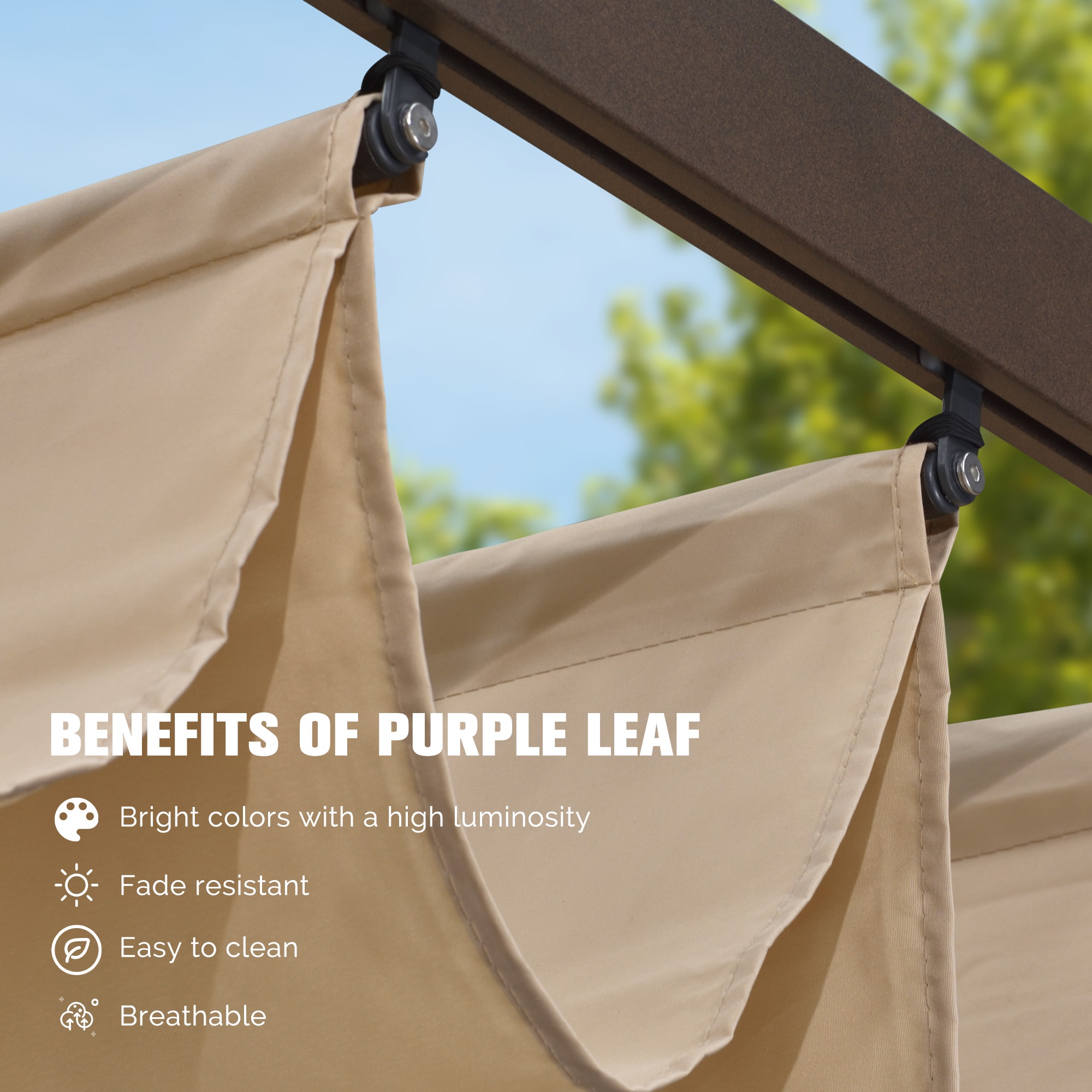PURPLE LEAF LSDTA2-GTP-1013-KK Pergolas-2 - View #6