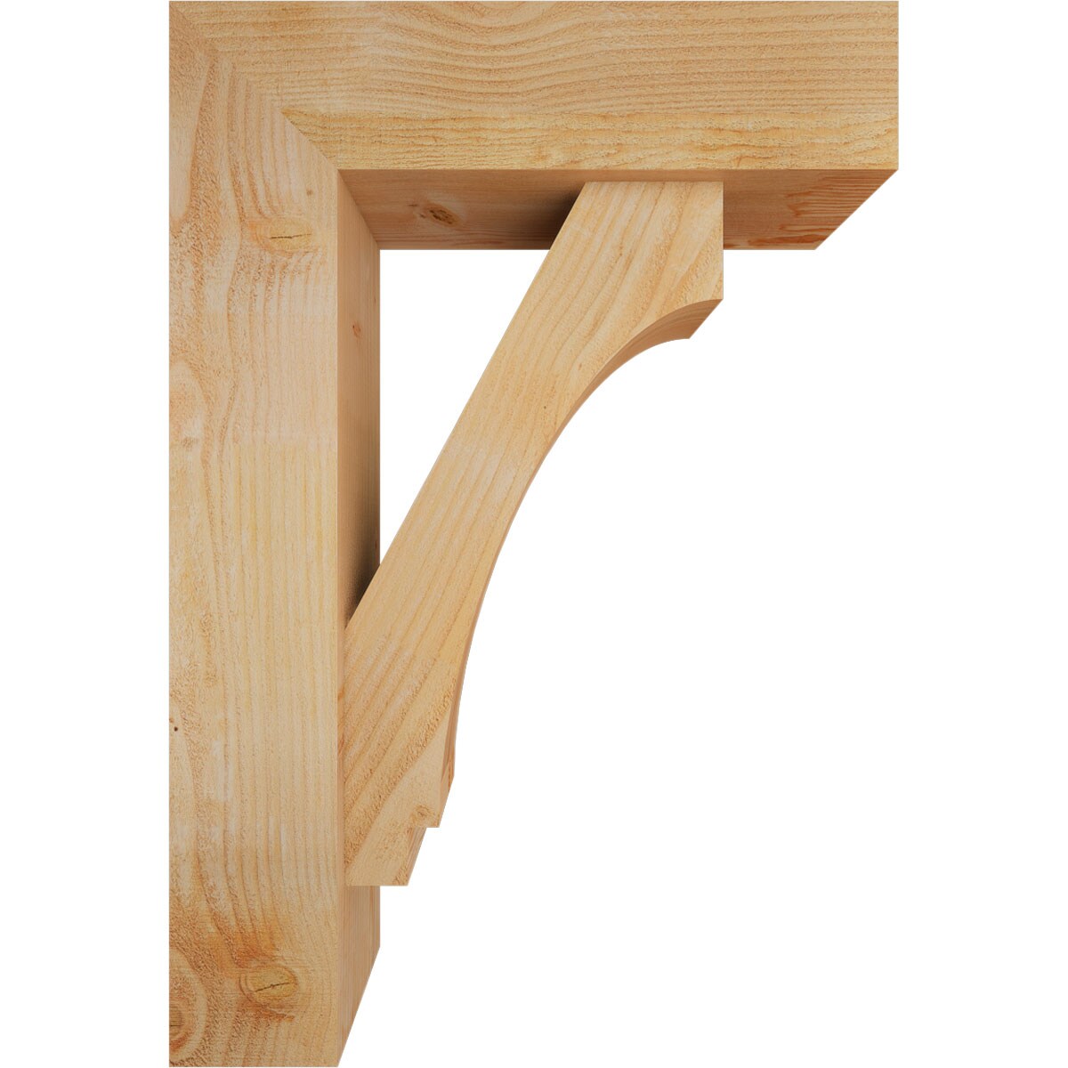 Ekena Millwork 1462881 Exterior-Brackets-Braces - View #3