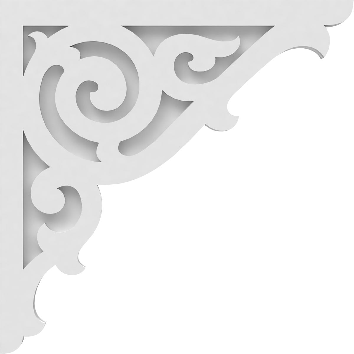 Ekena Millwork CORP01X22X22AT corbels - View #3
