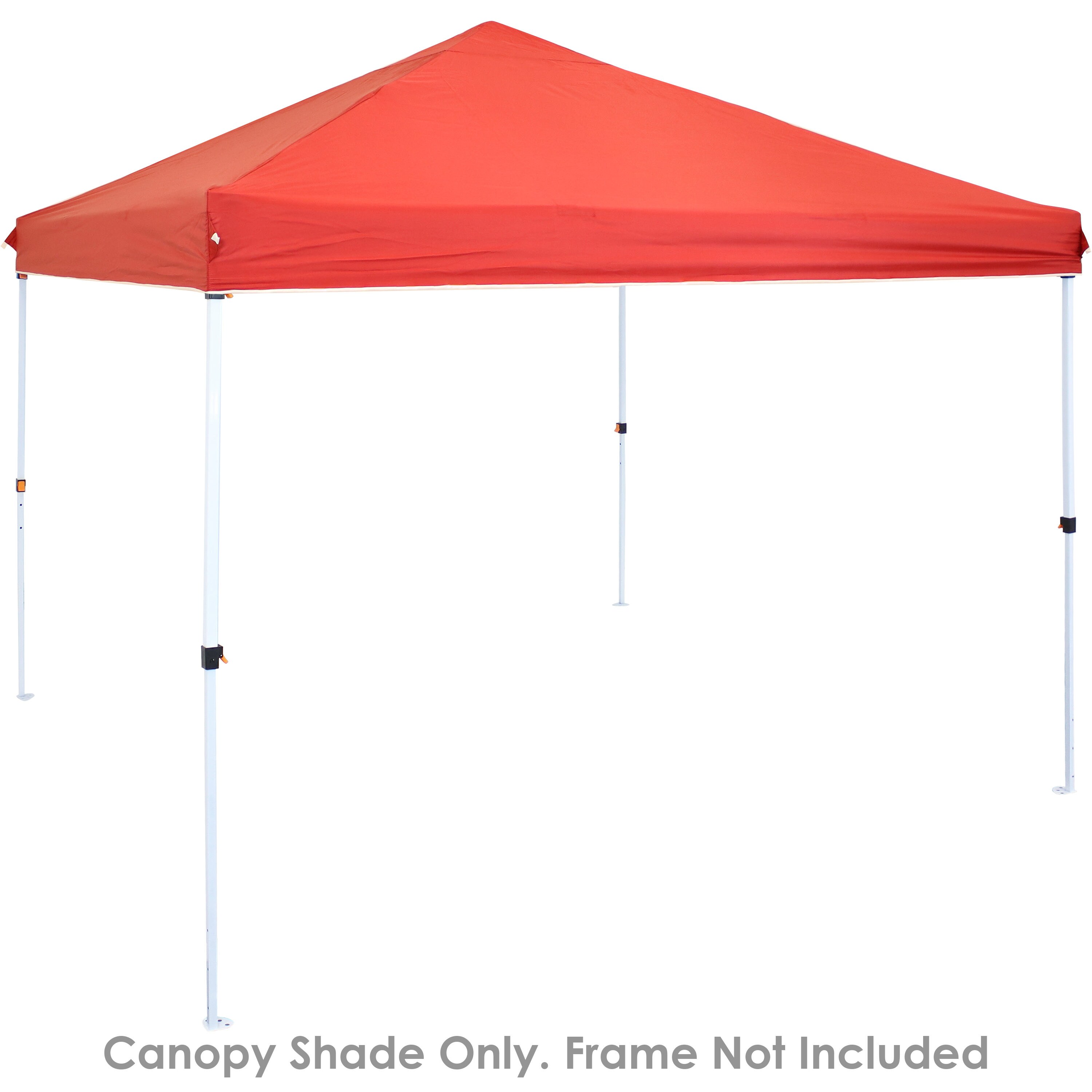 Sunnydaze Decor Sunnydaze 12x12 Ft Red Canopy Replacement Top, Durable ...