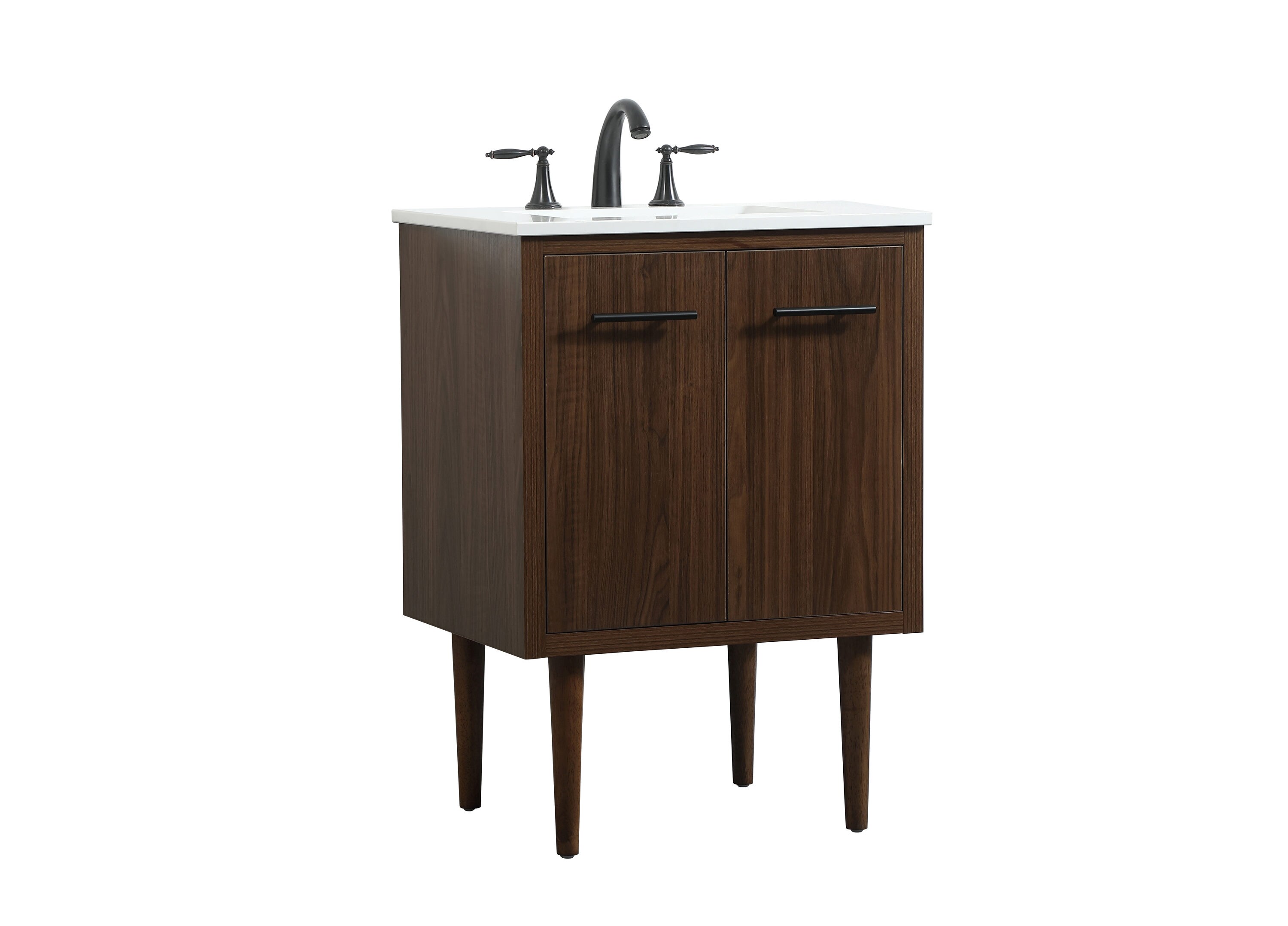 Elegant Decor HF144072MWT Bath-Vanity-Combo - View #11