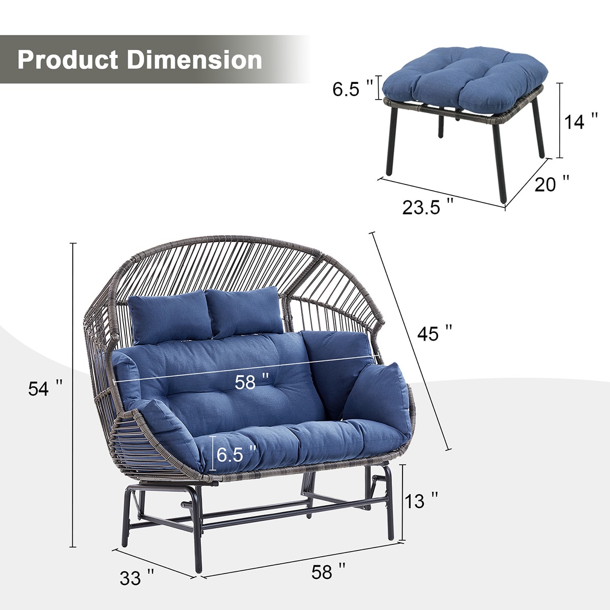 Rilyson FSNNG82G093-1 Patio-Chairs - View #4