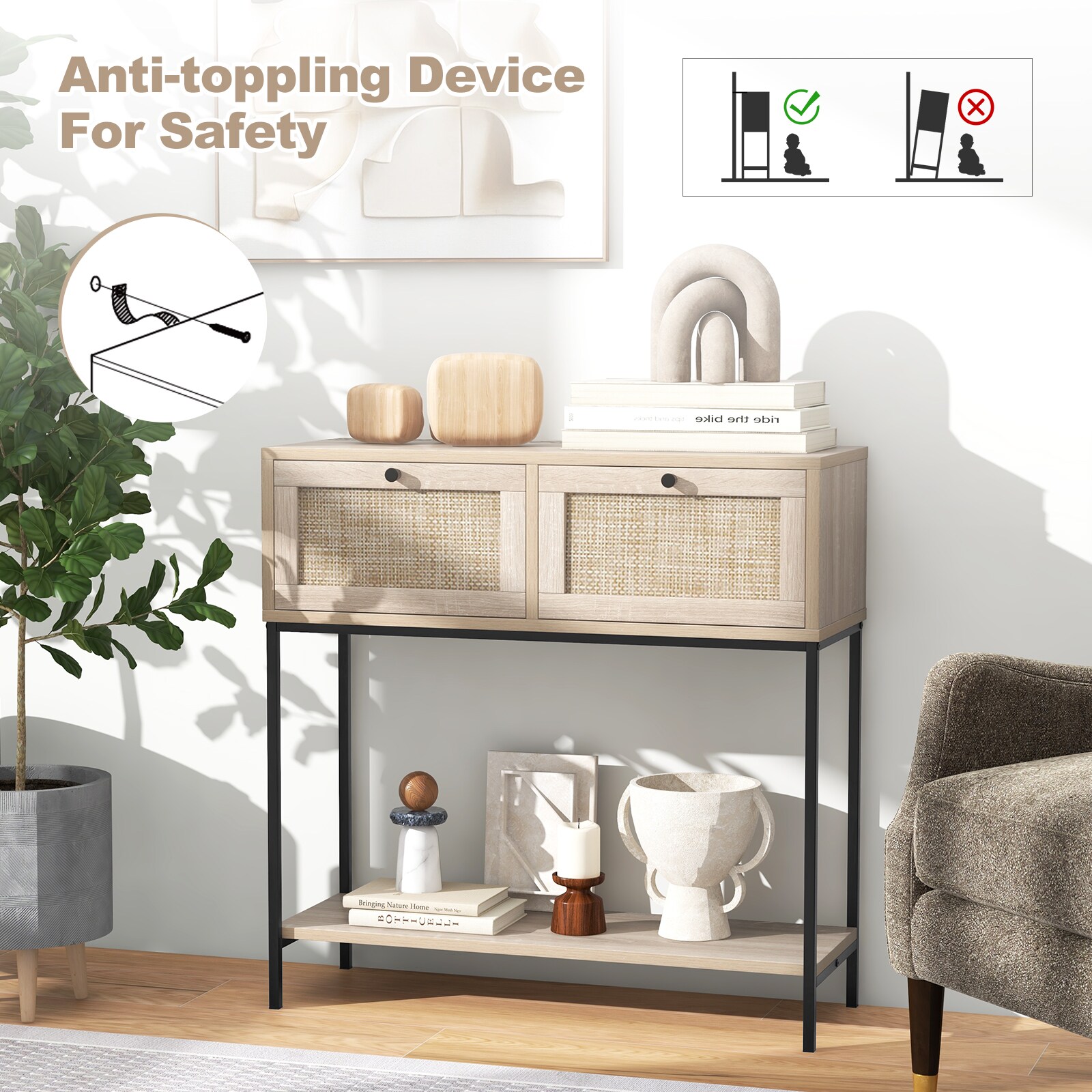 Slickblue D-CO-KO71411VJ Console-Sofa-Tables - View #6