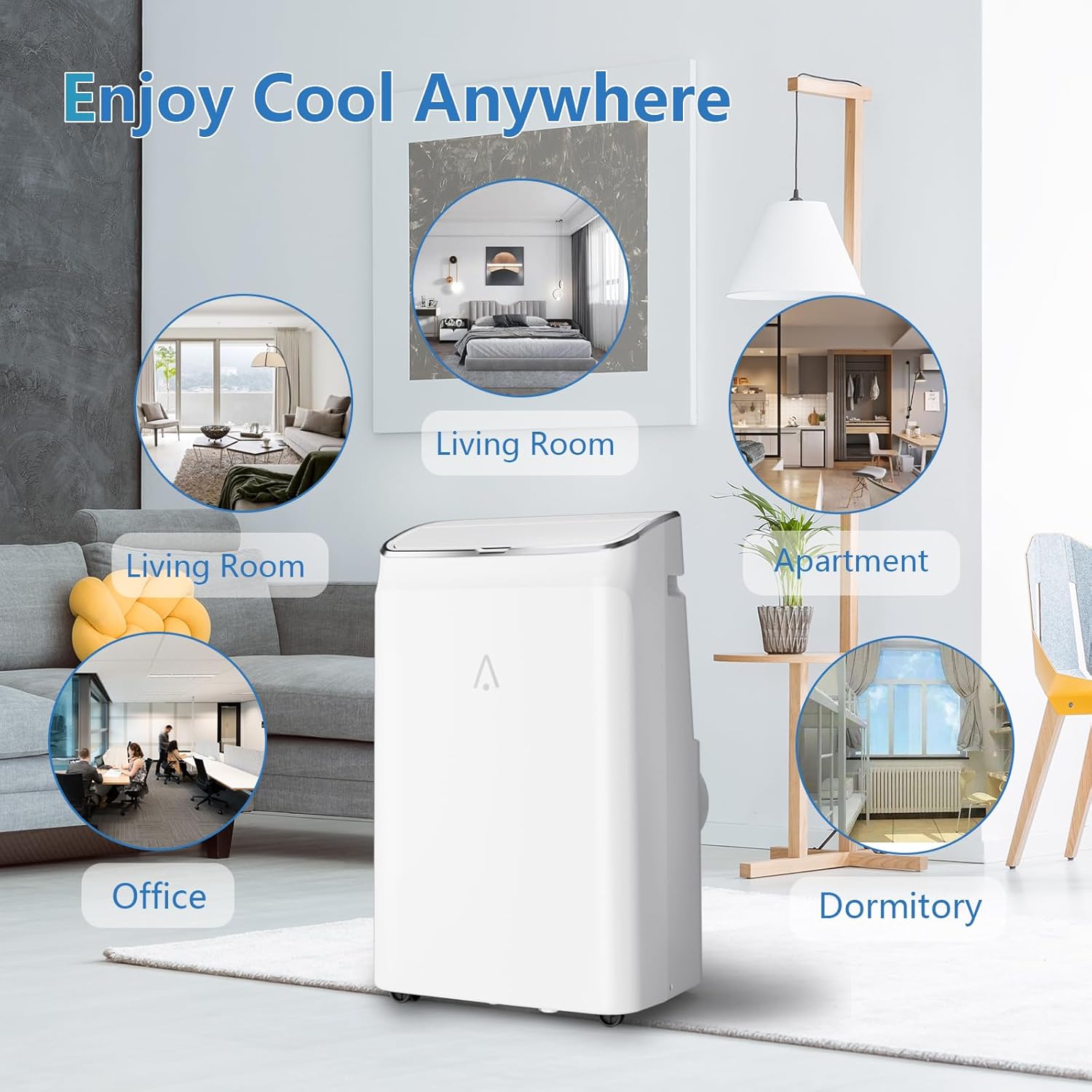 Qeetex LXLS2-PHO-109IOPP3 Portable-Air-Conditioners - View #5