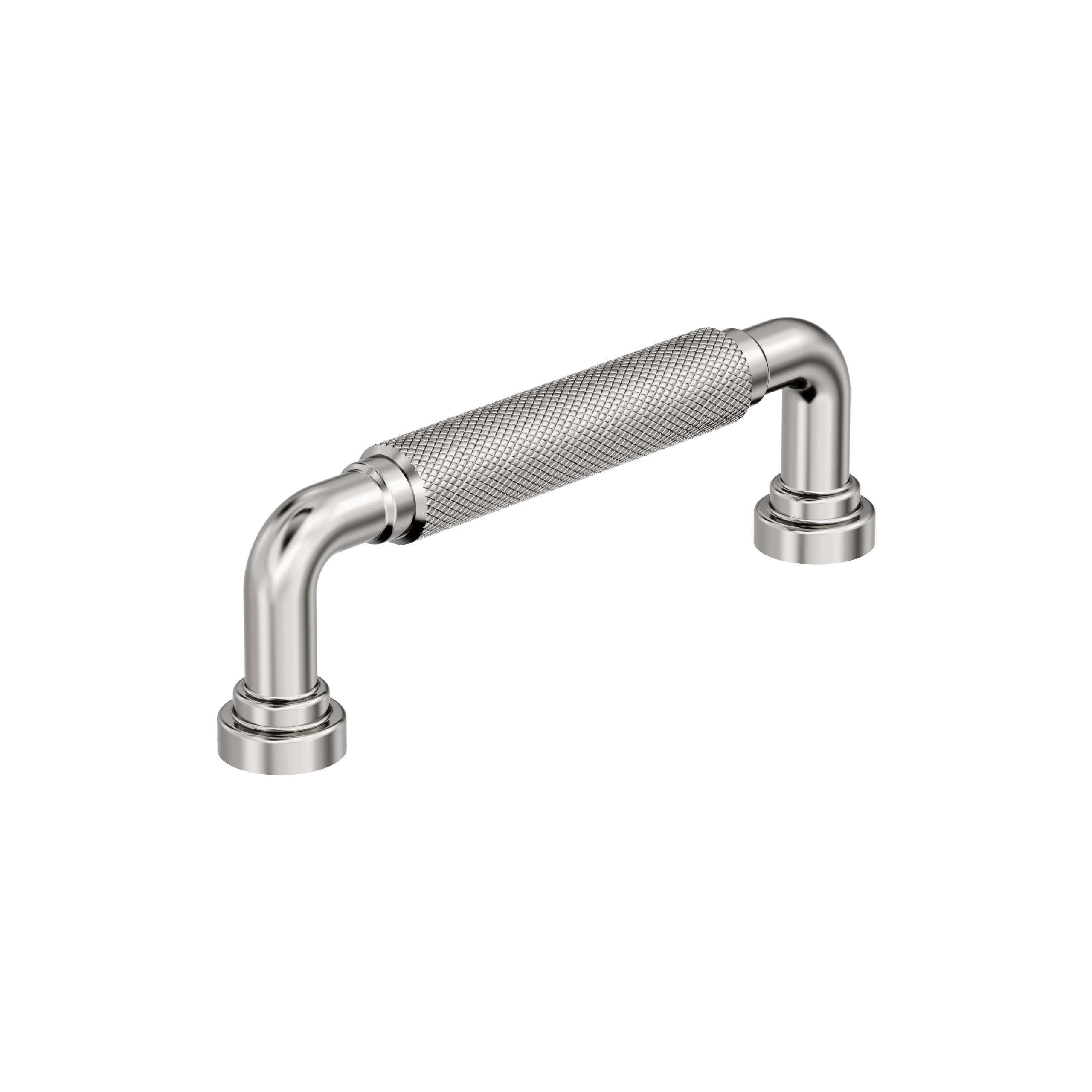 Amerock BP37682PN Collet 3-3/4-in , 96mm Center to Center Polished Nickel Arch Handle