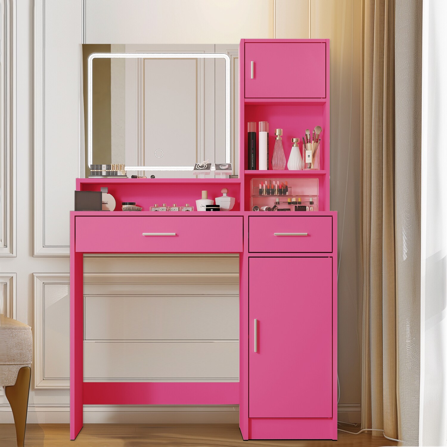 Streamdale Furniture W2386P288814 Bedroom-Vanities - View #2