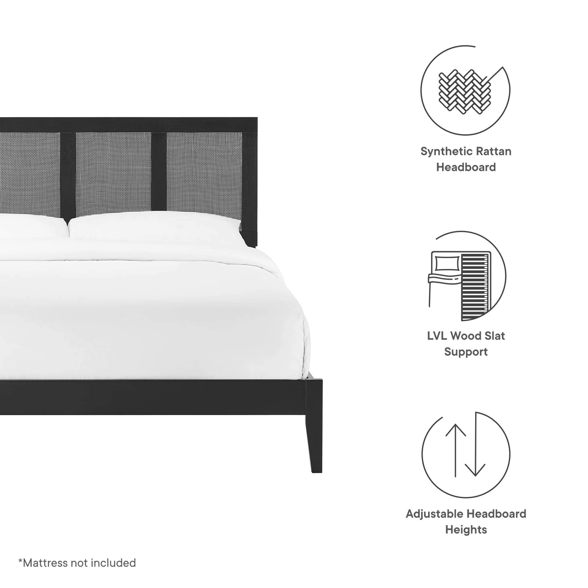 Modway MOD-7155-BLK beds - View #2