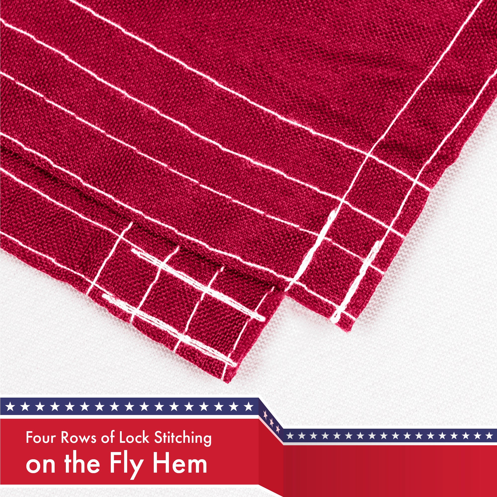 G128 FG-2FL-4P2 Decorative-Banner-Flags - View #5