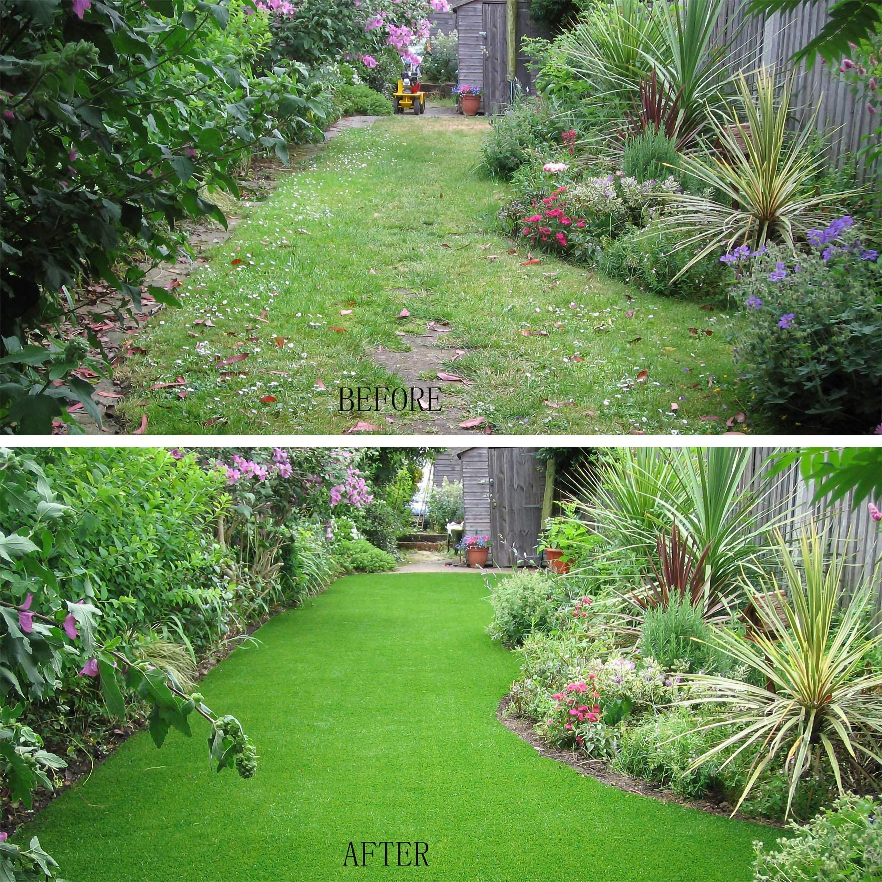 FUFU&GAGA LJY-CP0999-01-05 Precut-Artificial-Grass - View #5