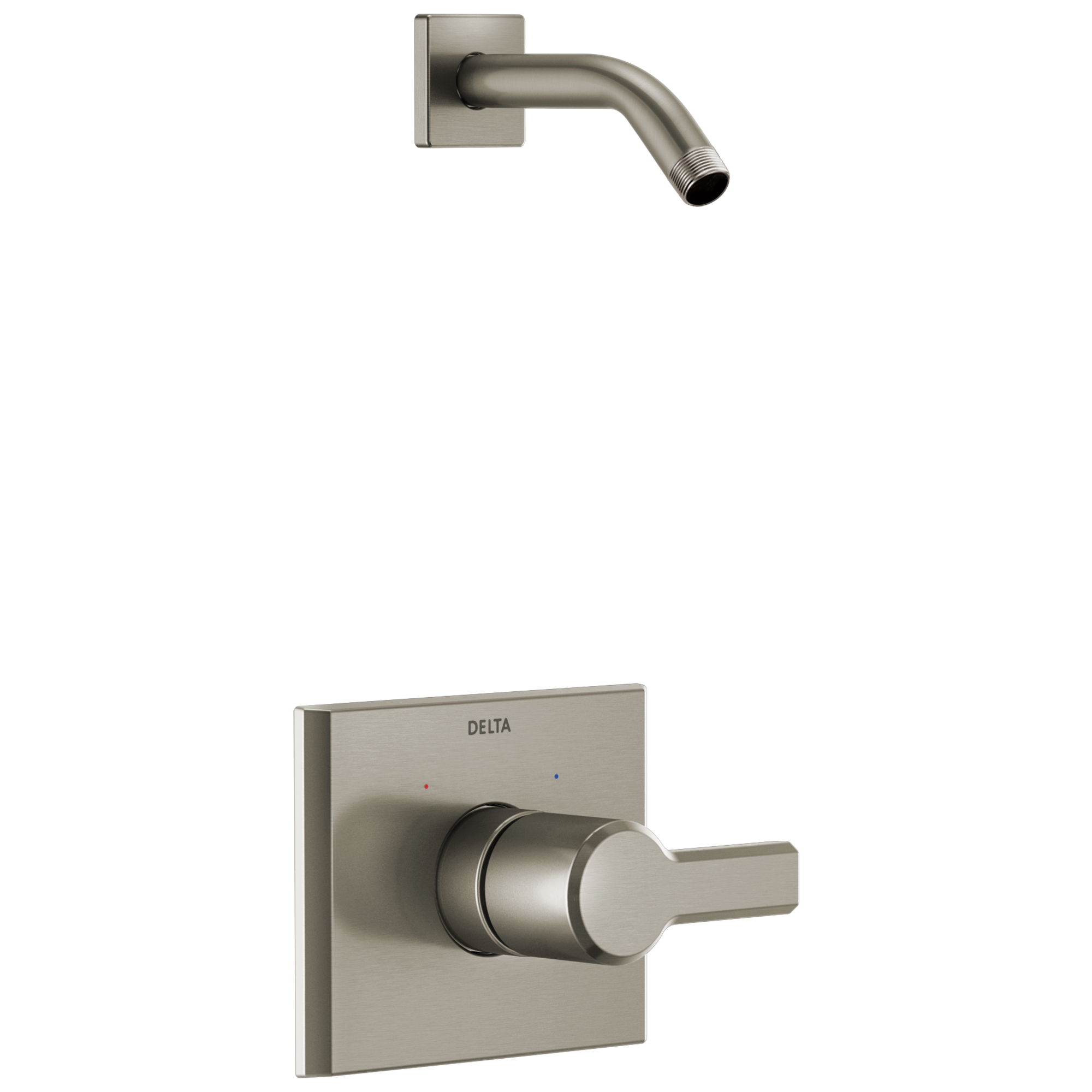 Delta T14299-SS-PR-LHD Pivotal Lumicoat Stainless 1-handle Sold separately Shower Faucet with Valve
