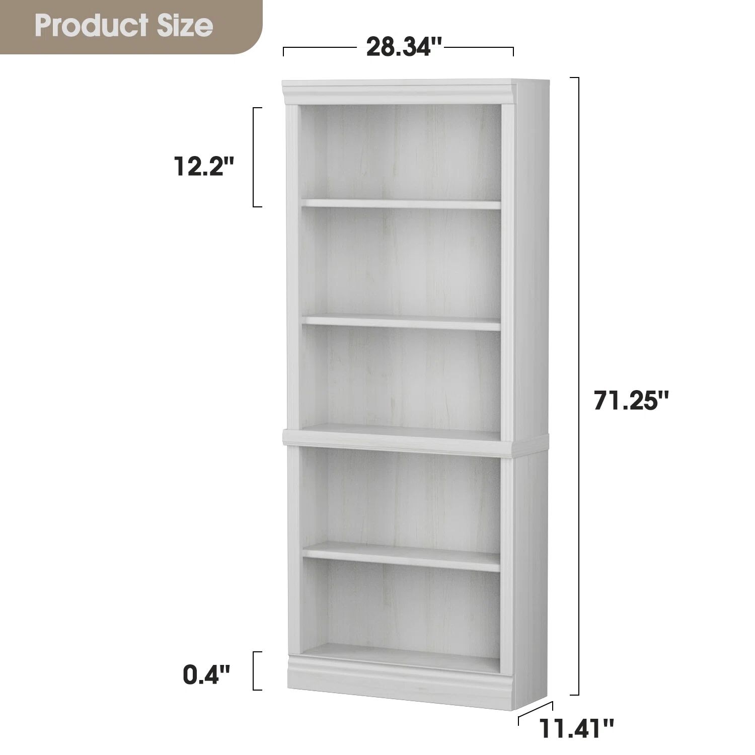 Vineego LS-BC22-0025-2 bookcases - View #9