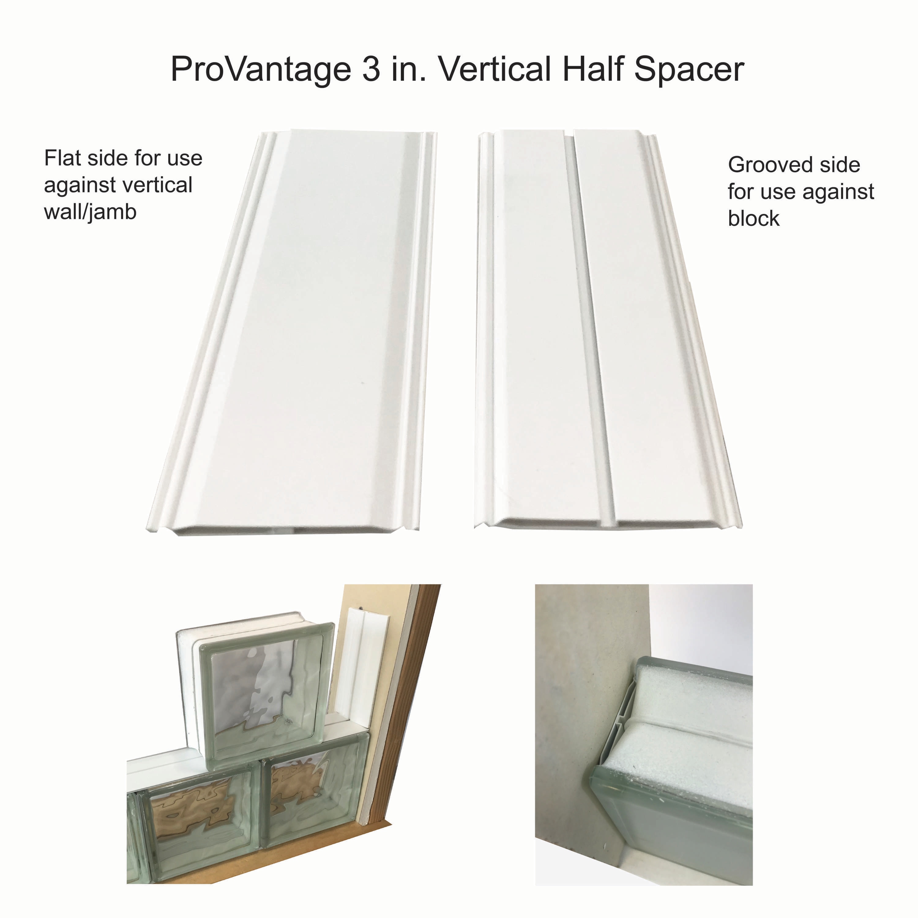 REDI2SET PV320 Glass-Block-Vents - View #2