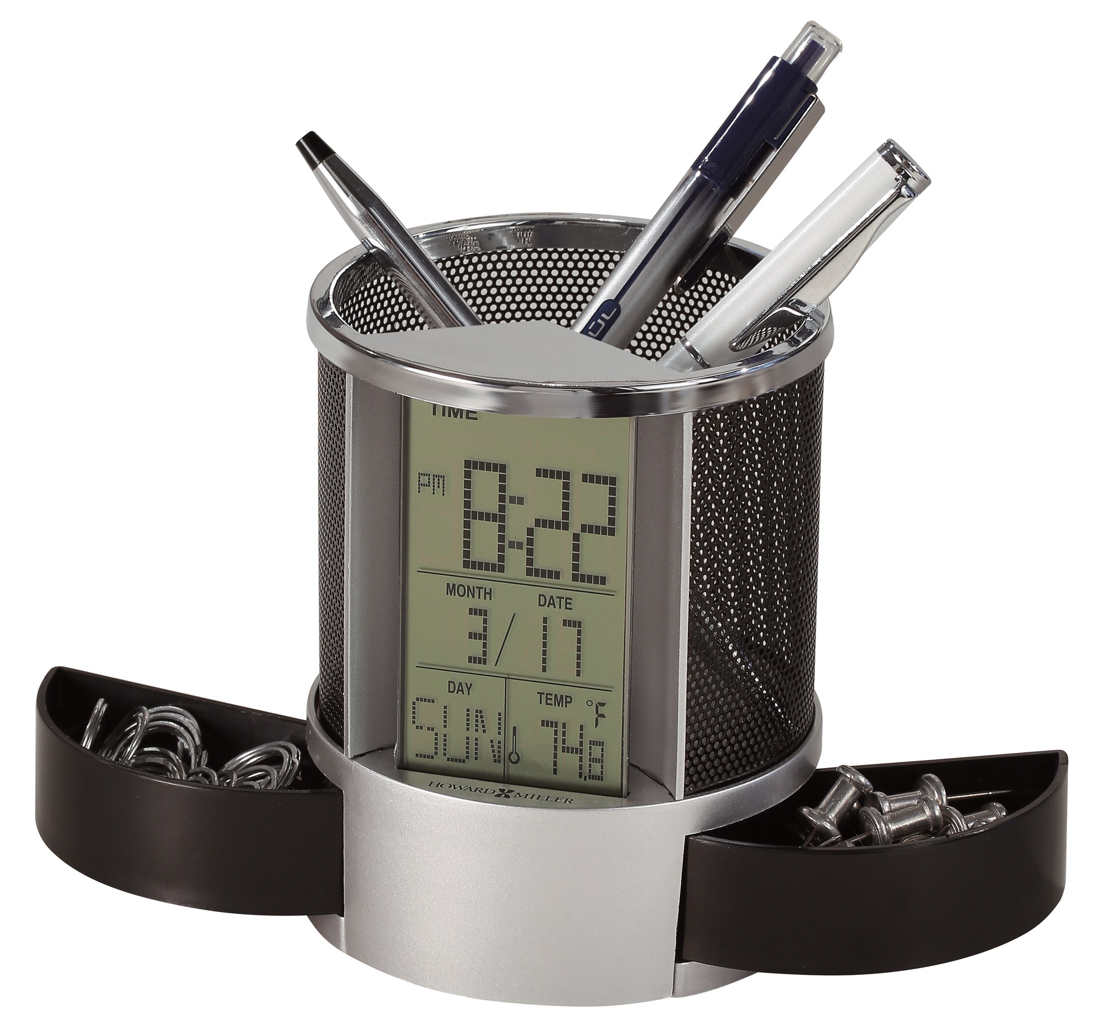 Howard Miller 645759 Indoor-Outdoor-Clocks - View #2