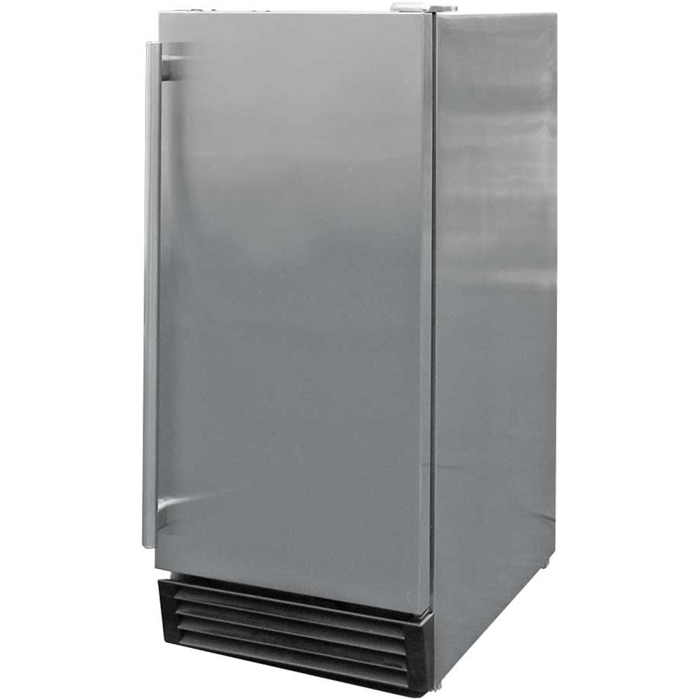 14.5-in W x 23-in D x 33-in H Outdoor Kitchen Refrigerator | - Cal Flame BBQ10710