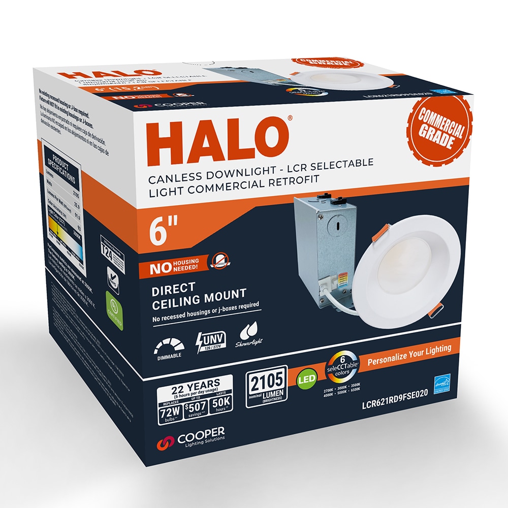 HALO LCR621RD9FSE020 Led-Retrofit-Downlight - View #2