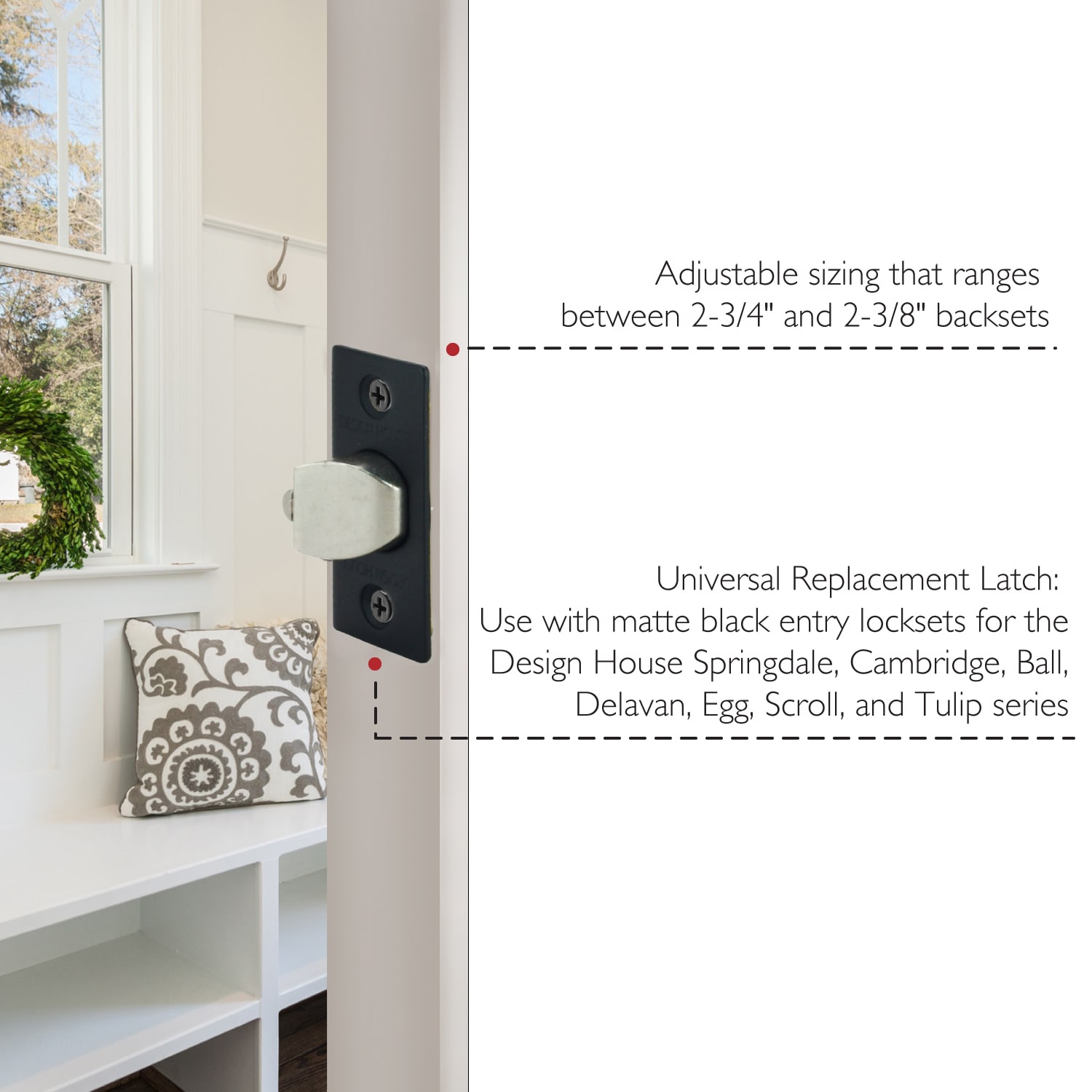 Design House 779280 latchbolts - View #8