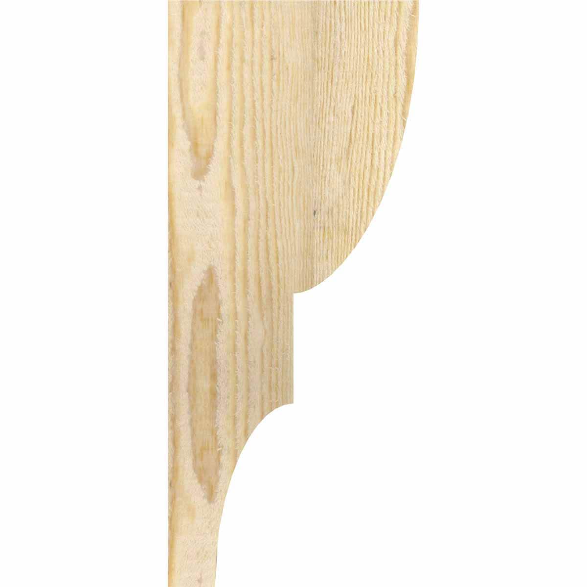 Ekena Millwork COR06X06X14RID00RDF corbels - View #3