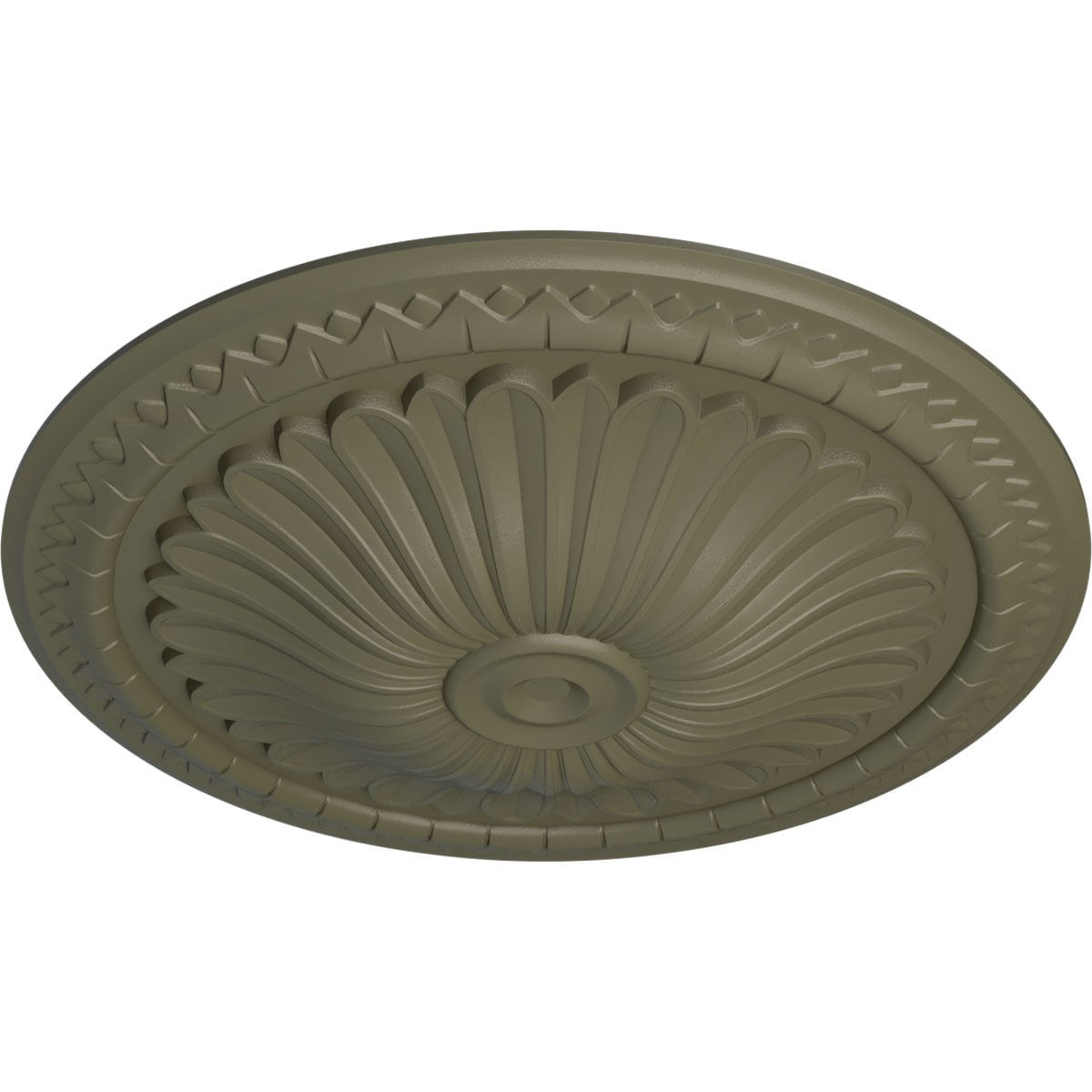 Ekena Millwork CM14AXSSF Ceiling-Medallions - View #2