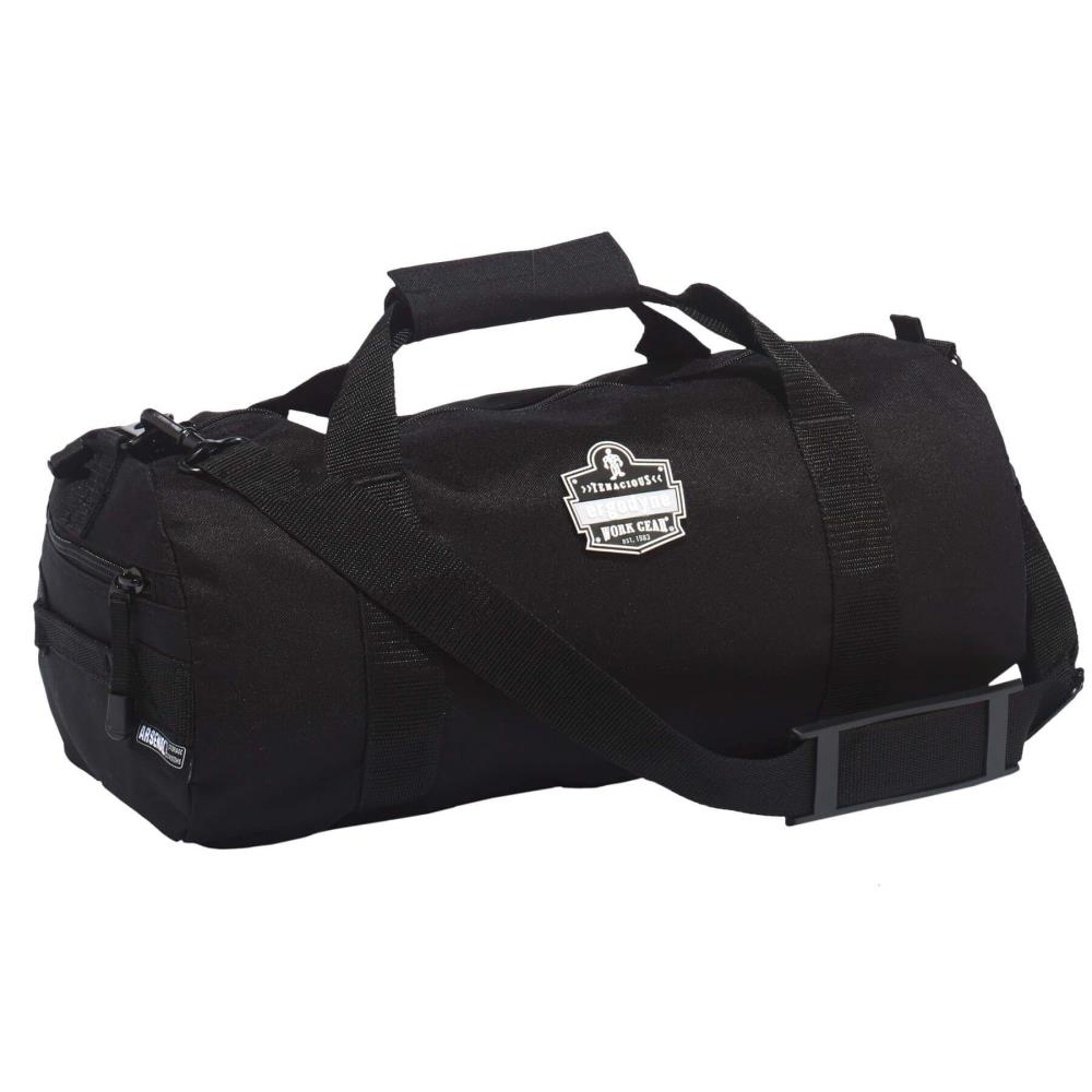 Arsenal 13319 Black Nylon 8-in W x 1.5-in D x 14.5-in L Zippered