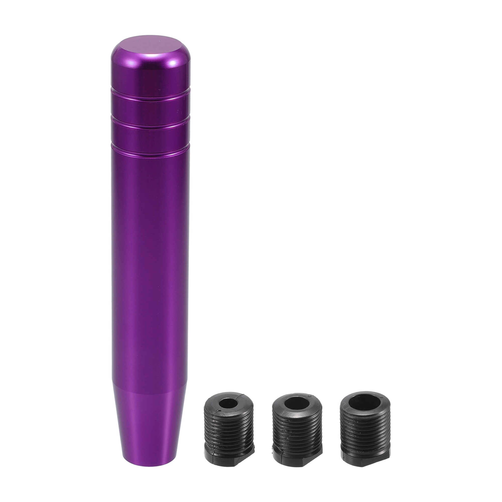 Unique Bargains - Gear Shifter Knob Kit 18cm Car Shift Lever Knob Universal for Automatic and Man...