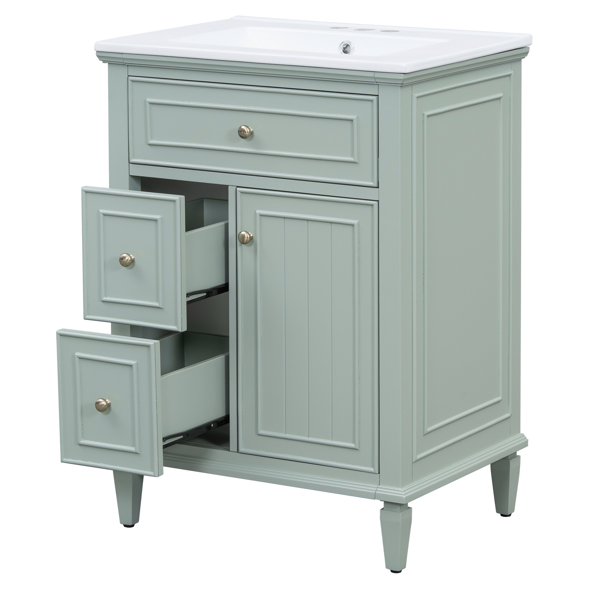 ModernLuxe L3P-N759P252821G Bath-Vanity-Combo - View #16