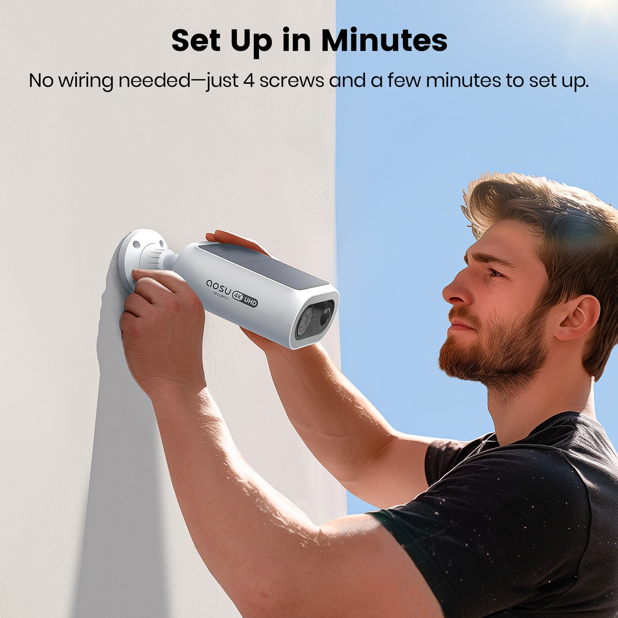 Aosu ASUC8S2CA11 Security-Cameras - View #4