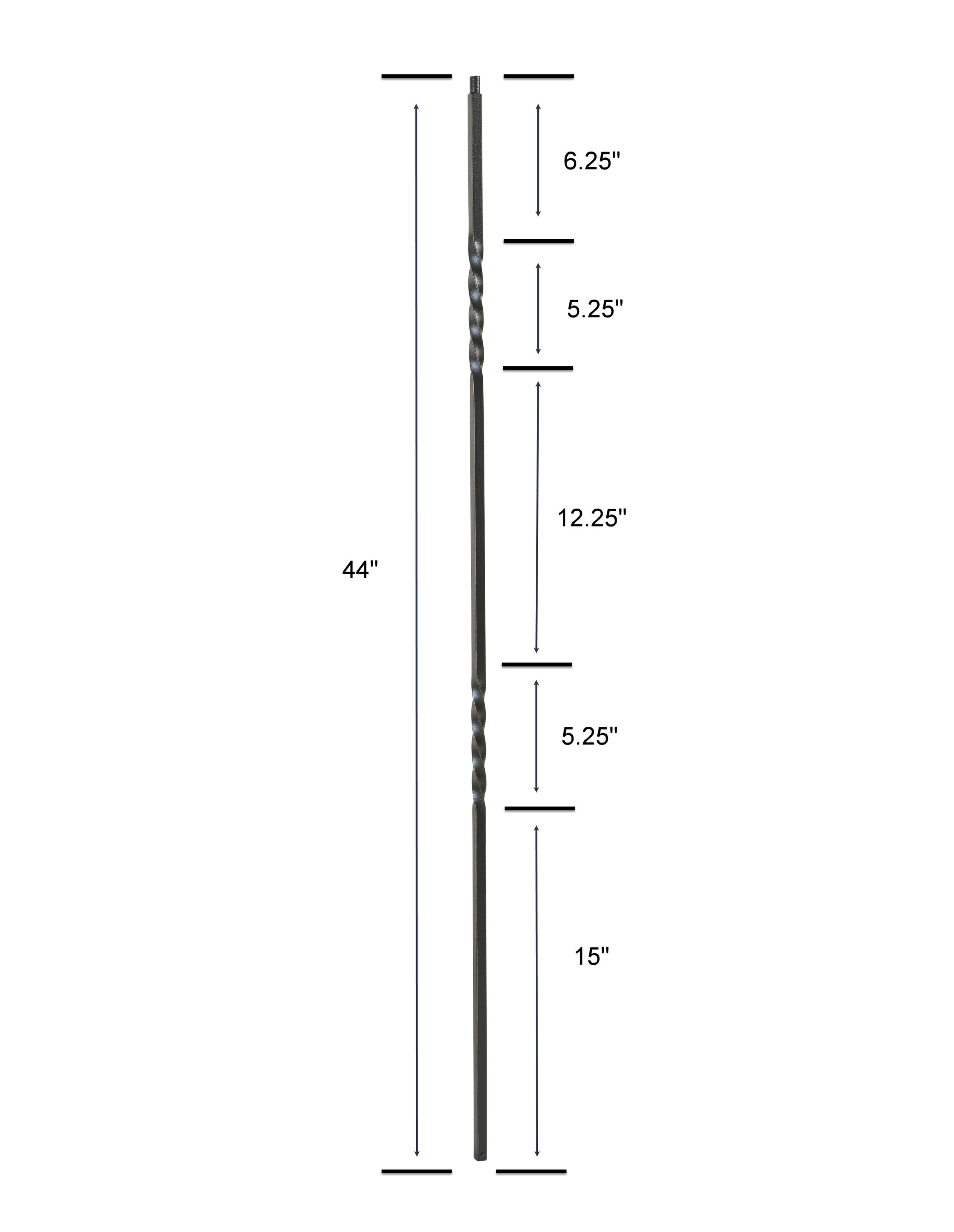 Crown Heritage 4583102RC44 Interior-Stairpart-Balusters - View #2
