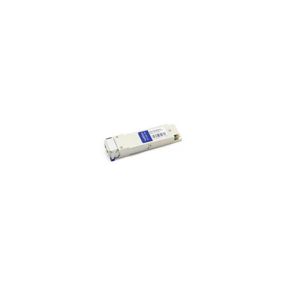 AddOn SYBA186018 ADD-ON QSFP-40G-SWDM-AO Alcatel-Lucent Nokia Compatible TAA Compliant 40GBase-SWDM4 QSFP Plus Transceiver- MMF, 850 nm- 350 m, LC, DOM