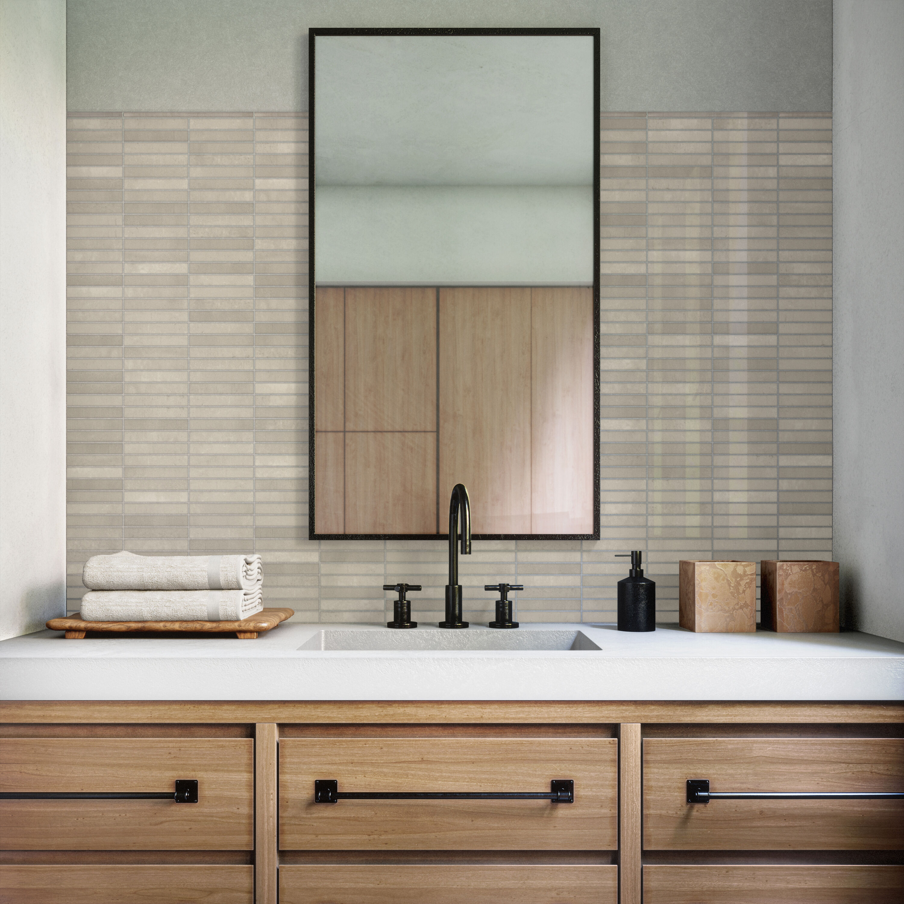 Daltile MR46S1/212JGL Wall-Trim-Accent-Tile - View #2