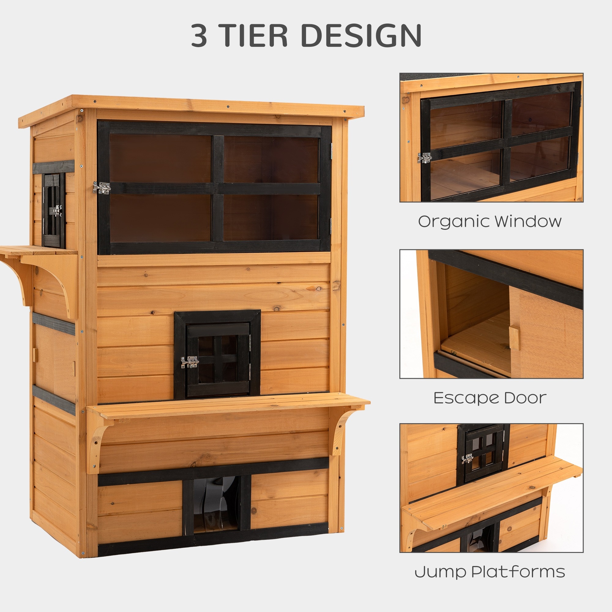 HyperDrop Cart W-W2225P173761 Dog-Houses - View #4