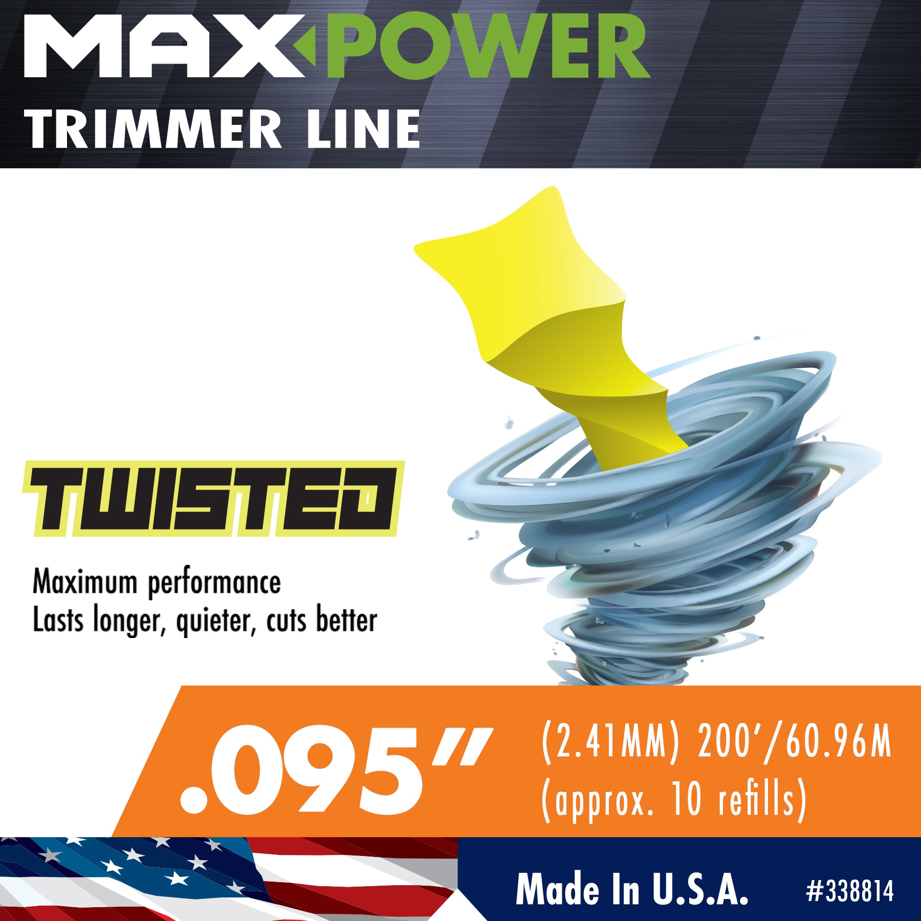 MaxPower 338814 Trimmer-Line - View #2