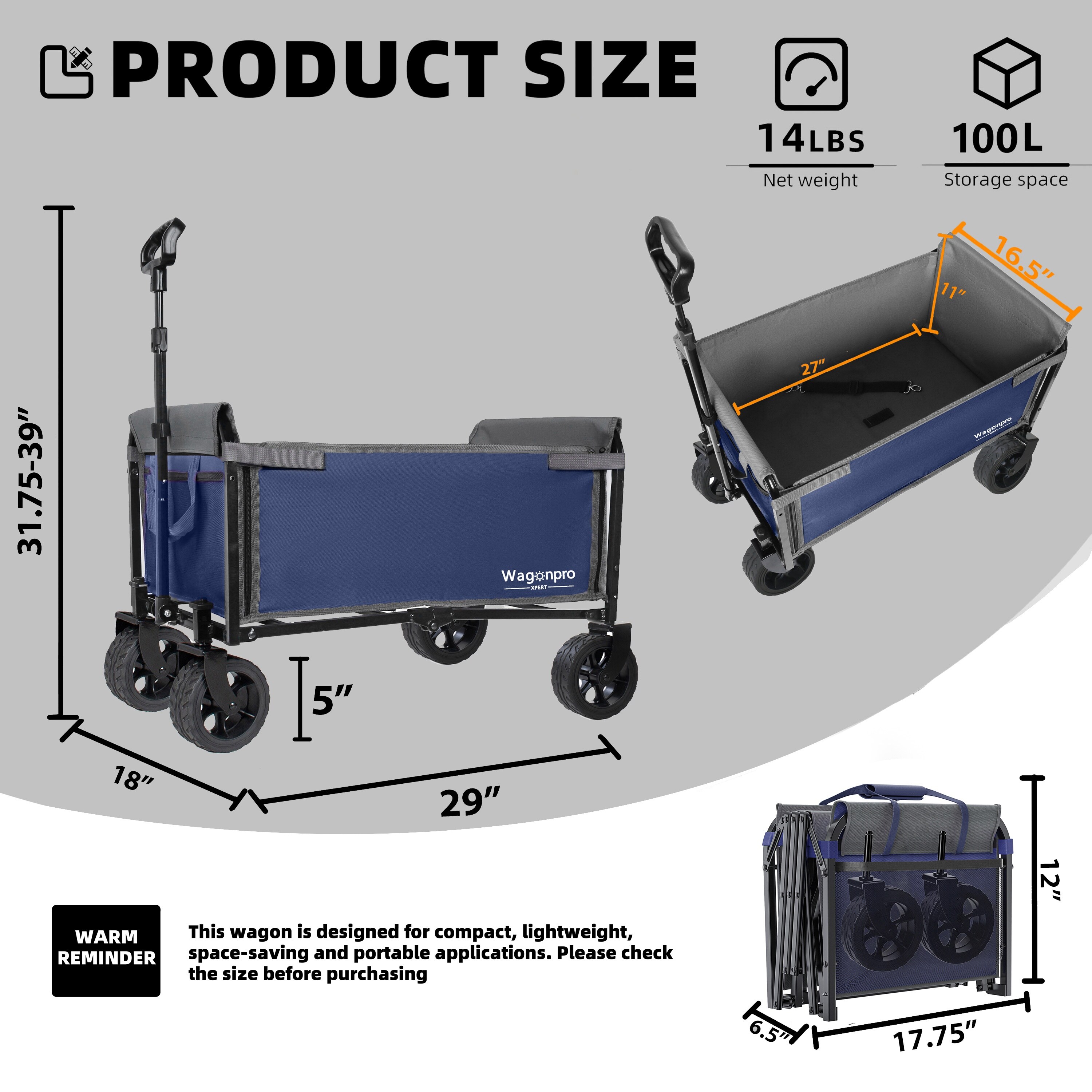 Wooakway FXLS0607-605C29 Yard-Carts - View #7