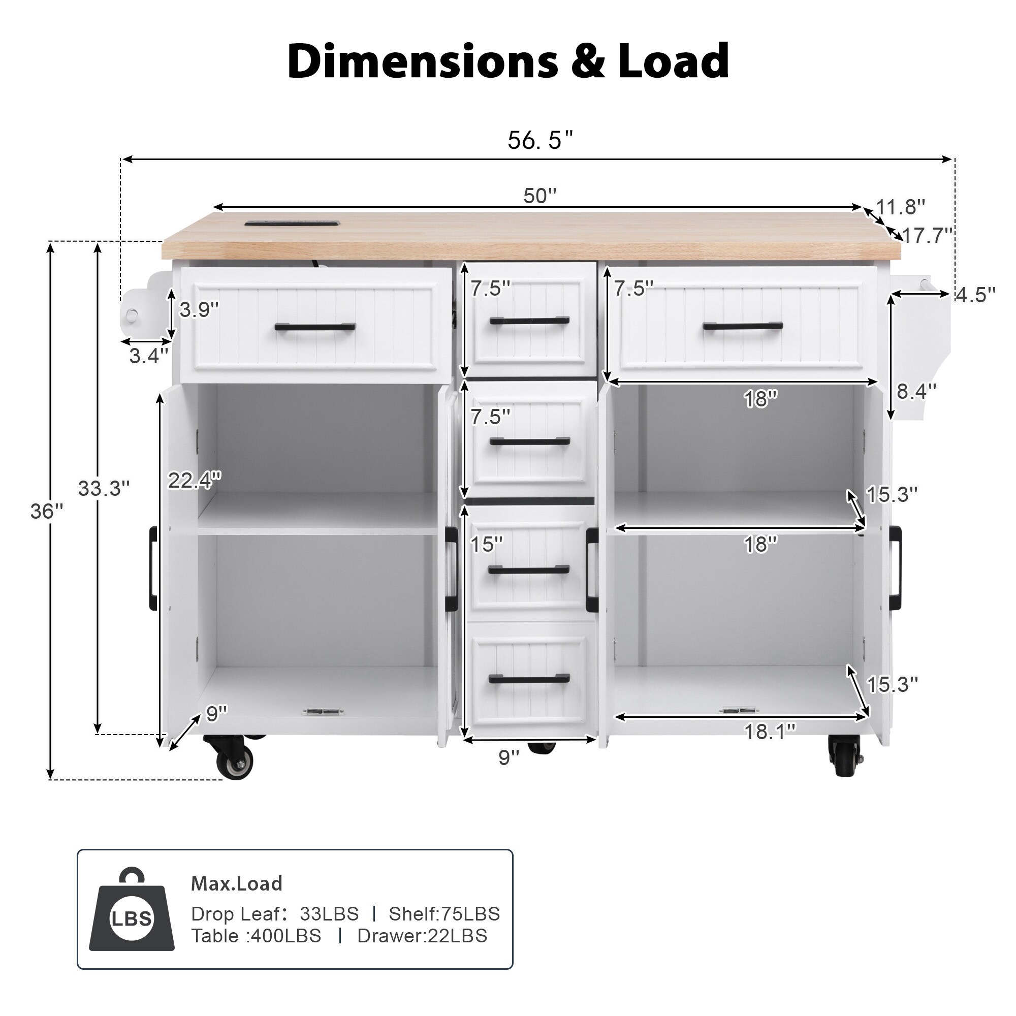 Bybafun YB2600127 Kitchen-Furniture - View #3