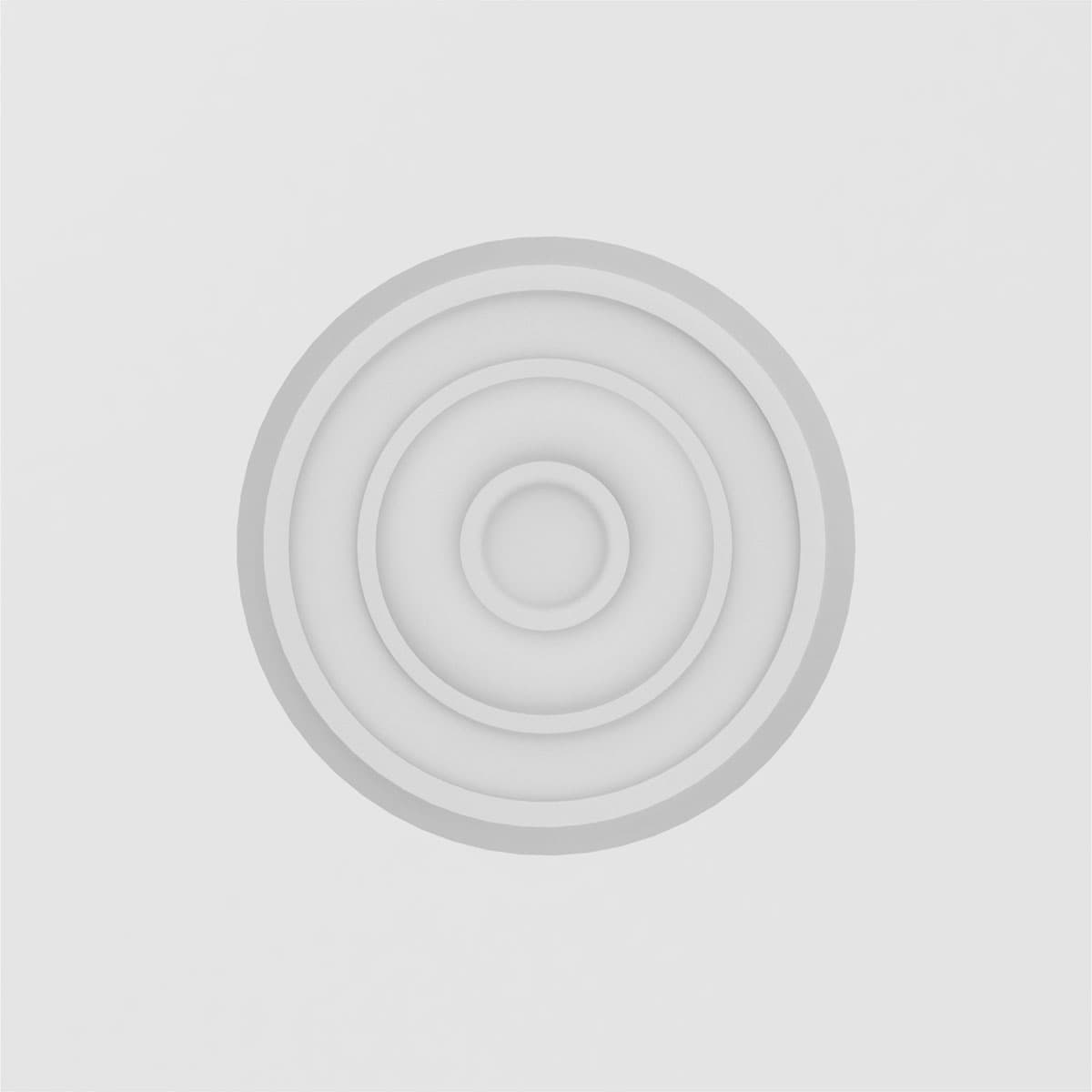 Ekena Millwork ROSP060X060X075SDG02 rosettes - View #2