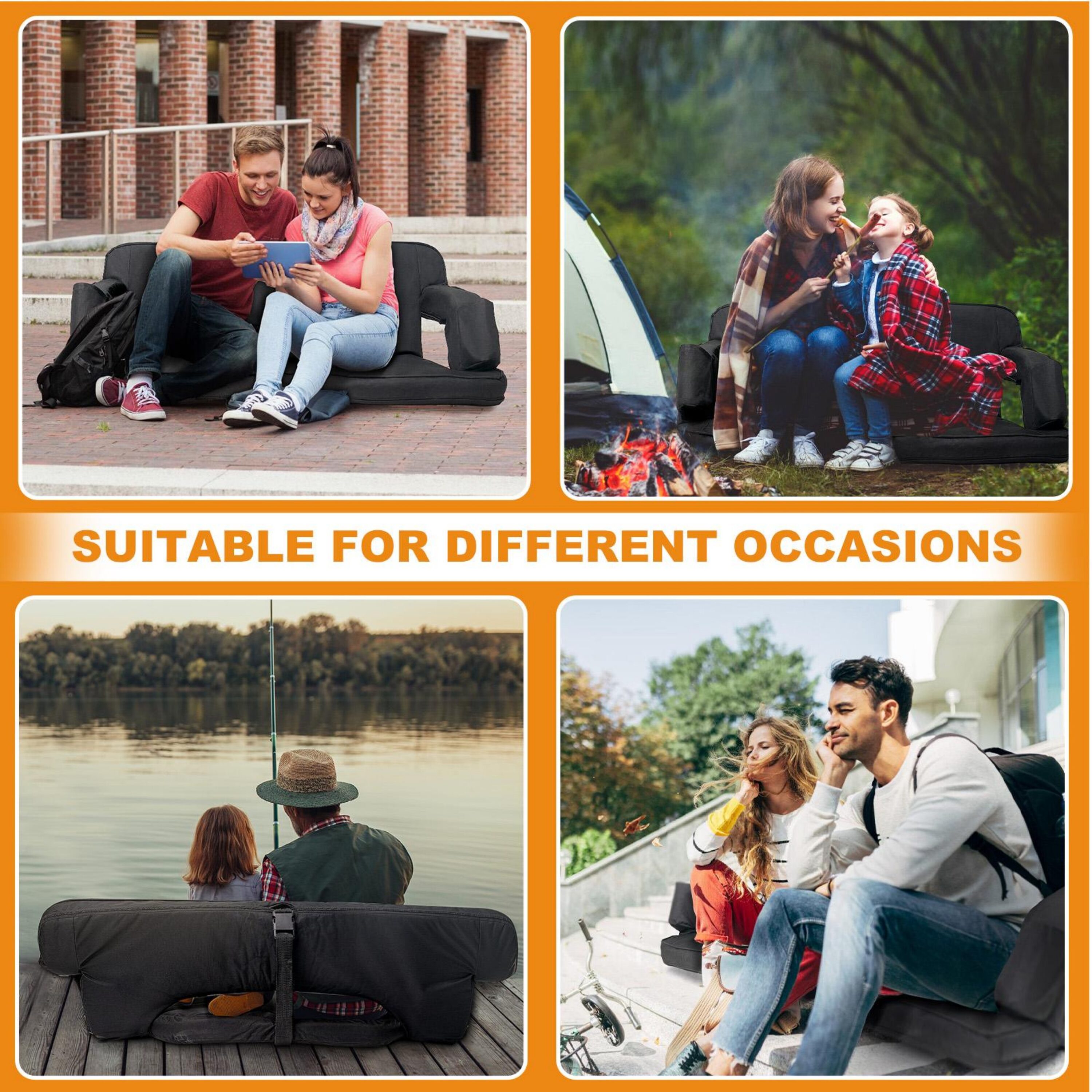 Esazn KTY-H-D-LYU Bleacher-Cushions - View #8