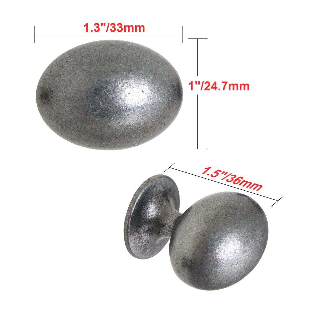 Utopia Alley HW340PLAI011-10 Cabinet-Knobs - View #7