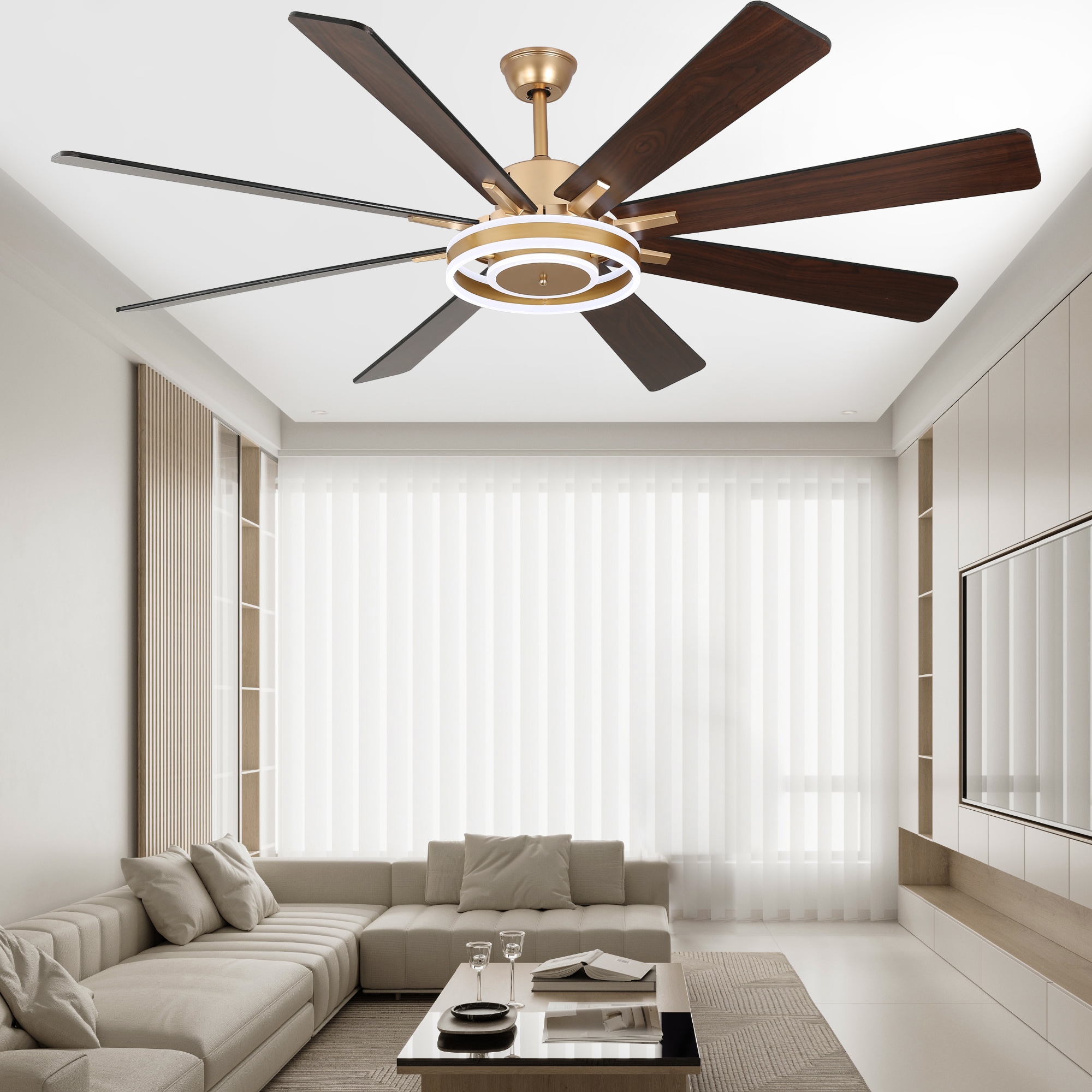 Bella Depot DCFSD7202-G Ceiling-Fans - View #2
